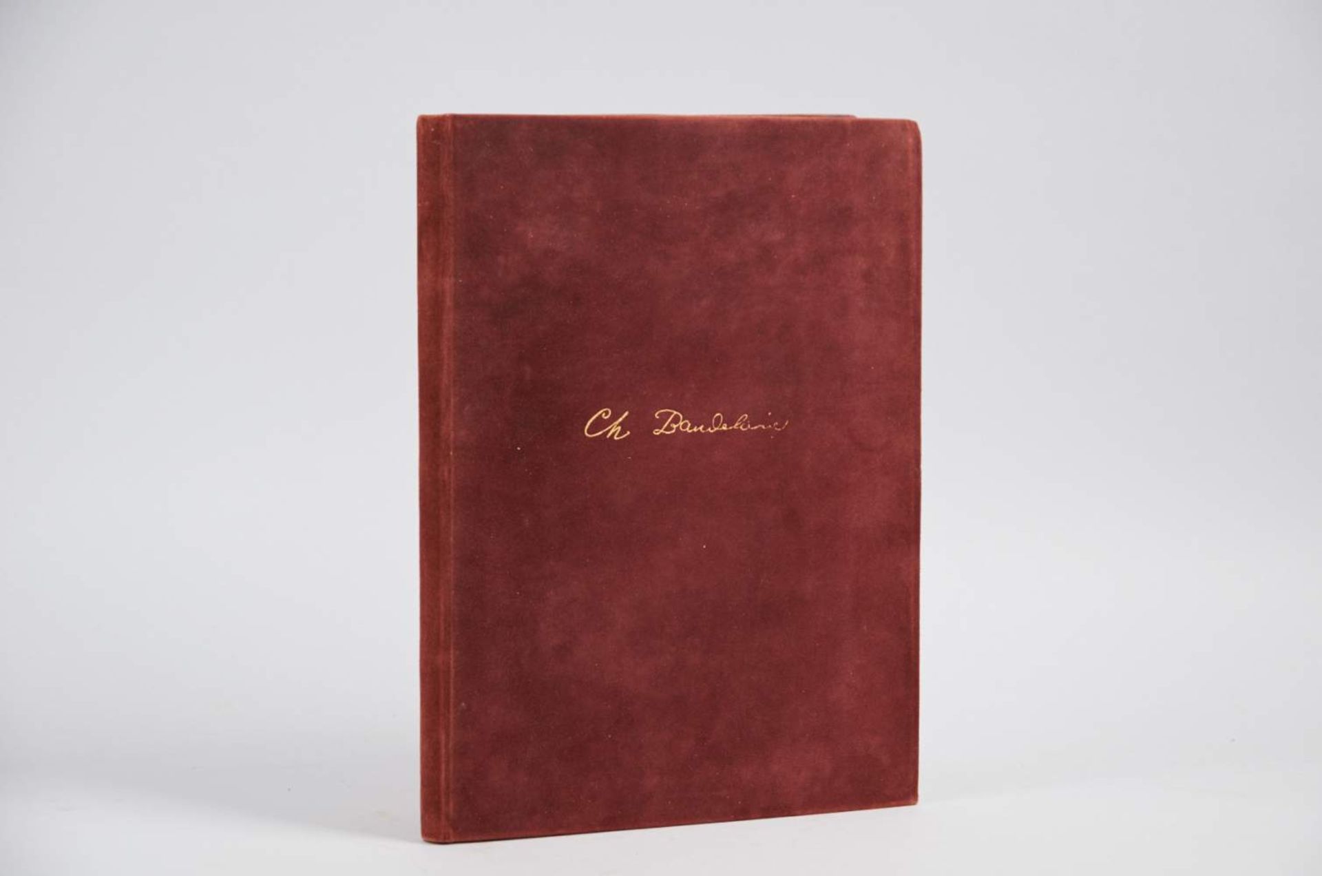 Baudelaire, Ch., Die Vorhölle. Eine lyrische Nachlese. Berlin, Oesterheld, 1911. Mit 6