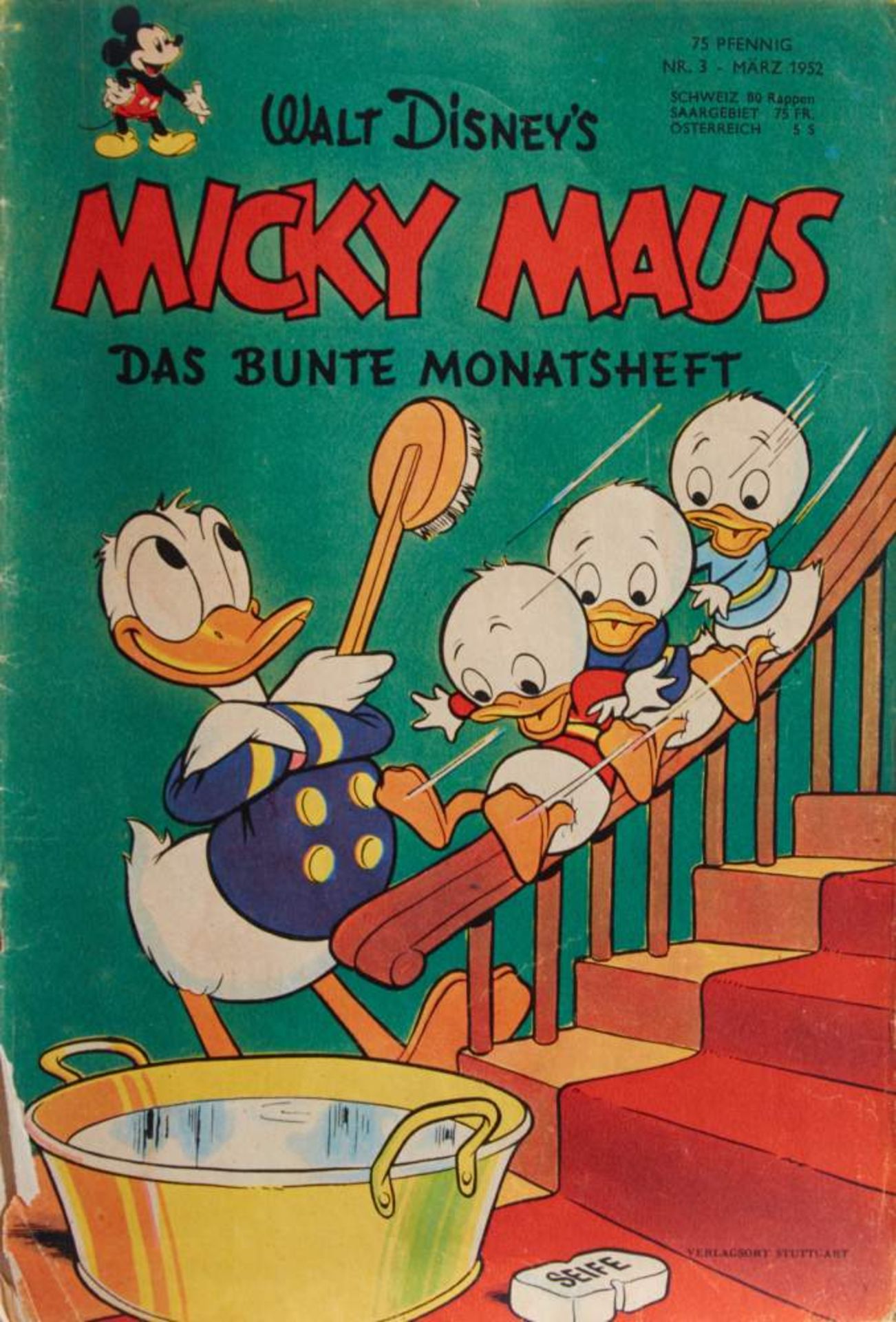 Walt Disney's Micky Maus (später: Walt Disneys Micky Maus; anfangs mit dem Titelzusatz: Das bunte - Bild 3 aus 3