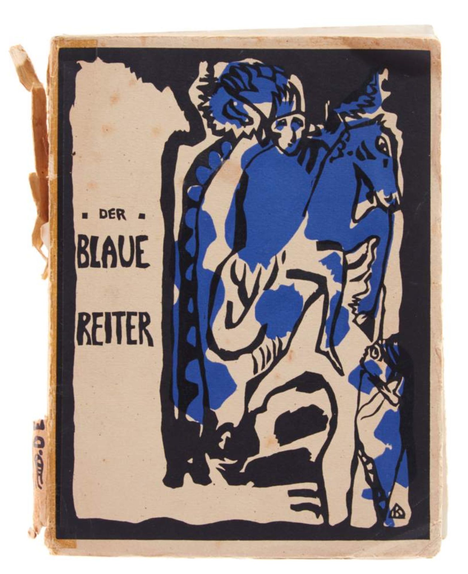 Blaue Reiter, Der. Hrsg. von (W.) Kandinsky und F. Marc. 2. Aufl. München, Piper, 1914. 4°. Mit