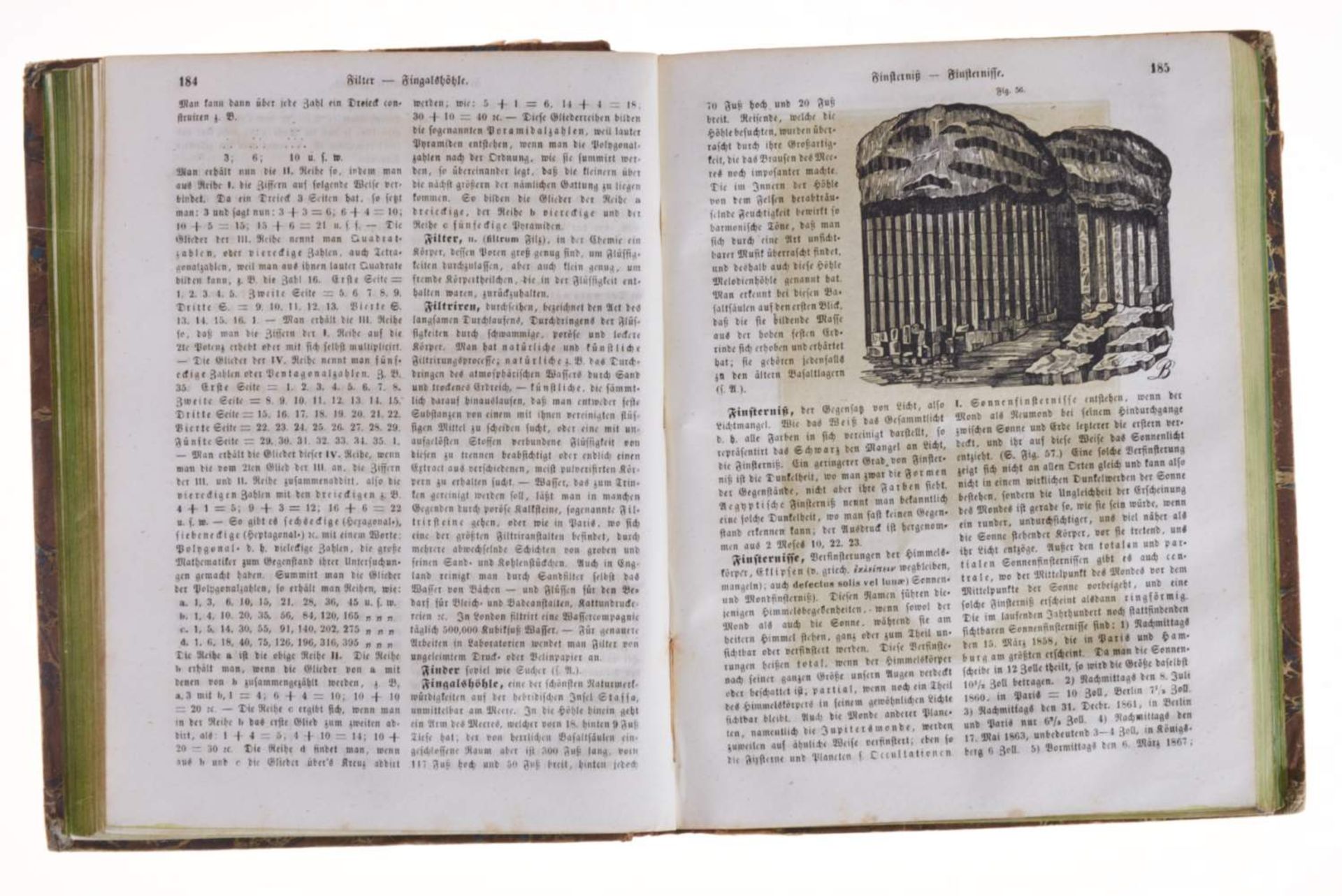 Fleischhauer, (J. H.), Populär-physikalisches Handwörterbuch für Schule und Haus. In Verbindung - Bild 3 aus 3