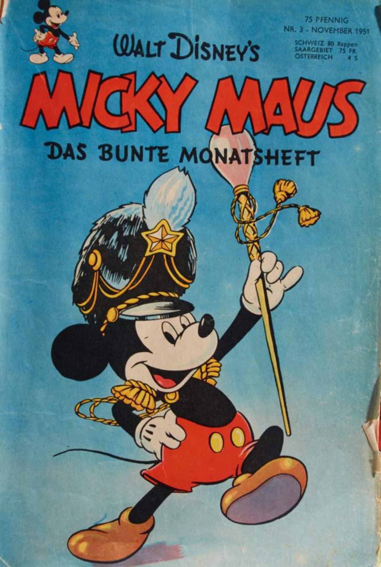 Walt Disney's Micky Maus (später: Walt Disneys Micky Maus; anfangs mit dem Titelzusatz: Das bunte - Bild 2 aus 3