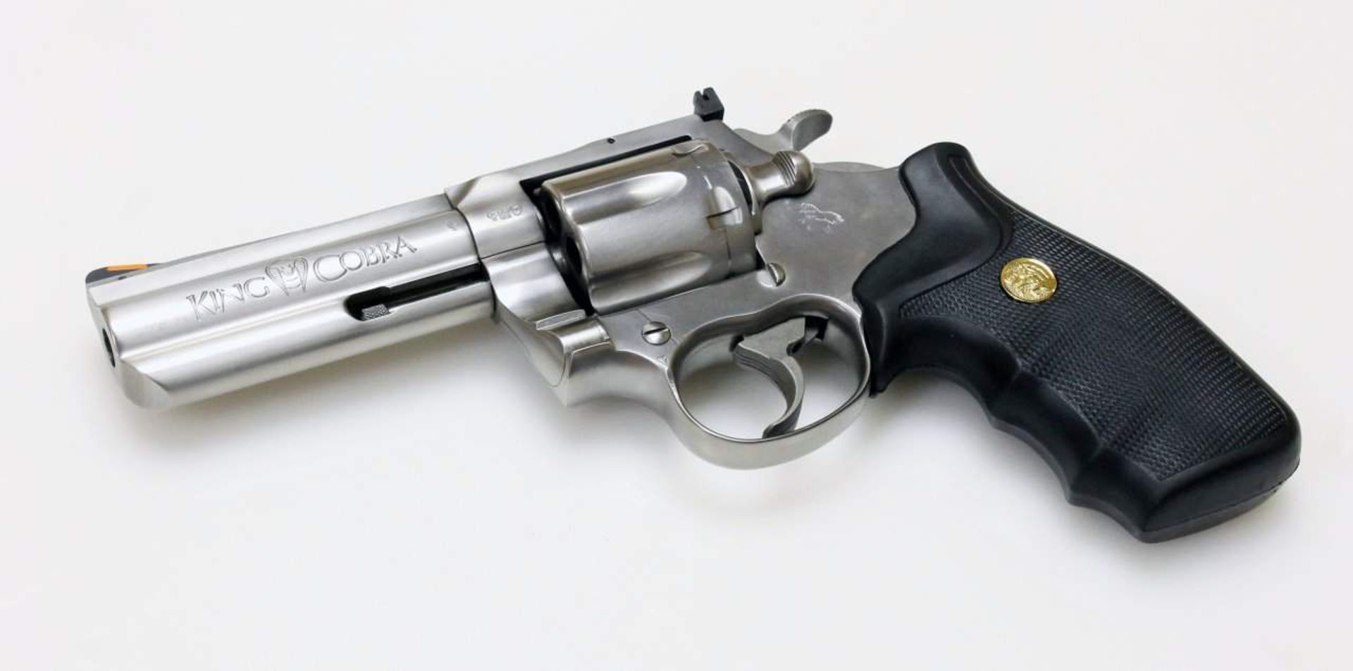 Revolver Colt, Modell: King Cobra Cal. .357 Mag,. S/N: CK7936, Lauf spiegelblank, Lauflänge: 4", - Bild 4 aus 5