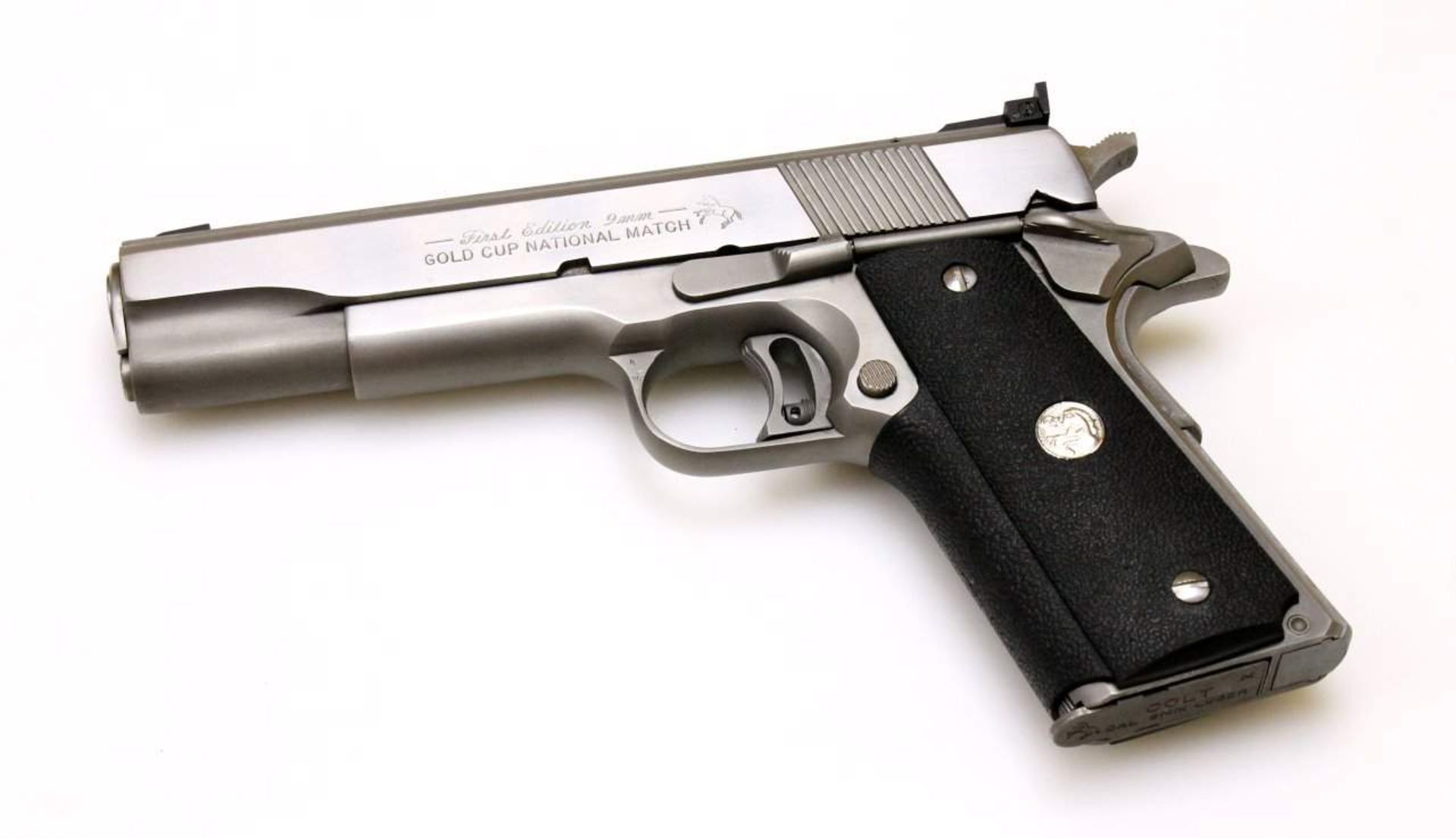 Selbstladepistole Colt, Modell: 1911 Gold Cup National Match - First Edition Cal. 9mm Luger, S/N: - Bild 4 aus 6