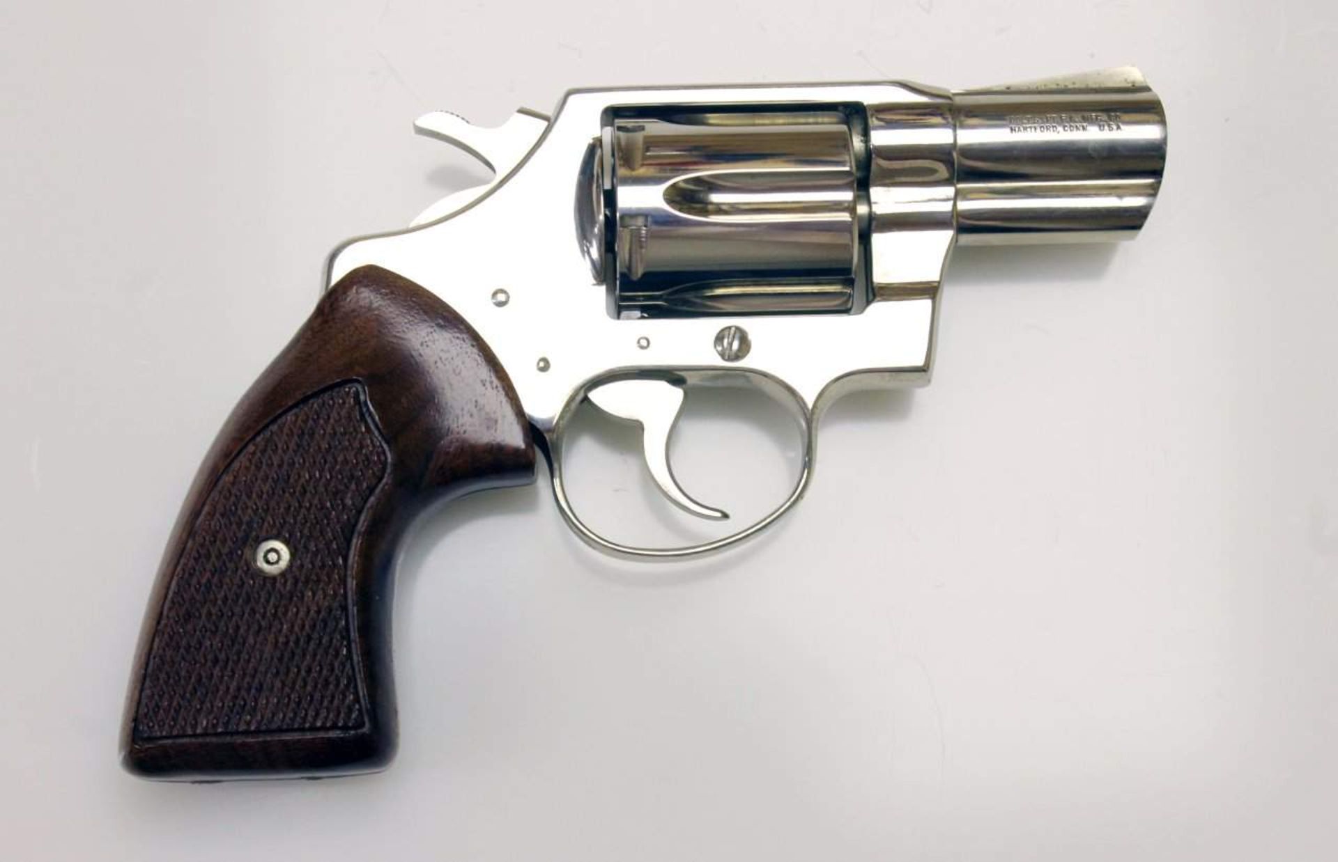 Revolver Colt, Modell: Cobra Cal. .38 spz., S/N: 65226M, Lauf spiegelblank, Lauflänge: 2",