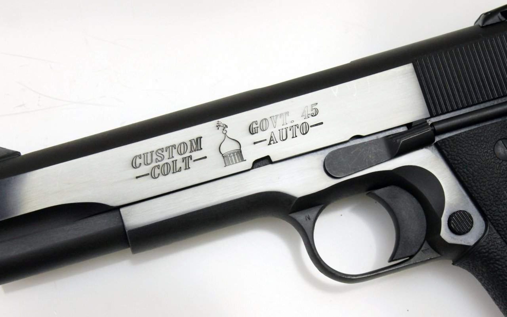 Selbstladepistole Colt, Modell: 1911 Custom Government - 1 of 1000 Cal. .45 ACP, S/N: 066CG0V, - Bild 5 aus 6