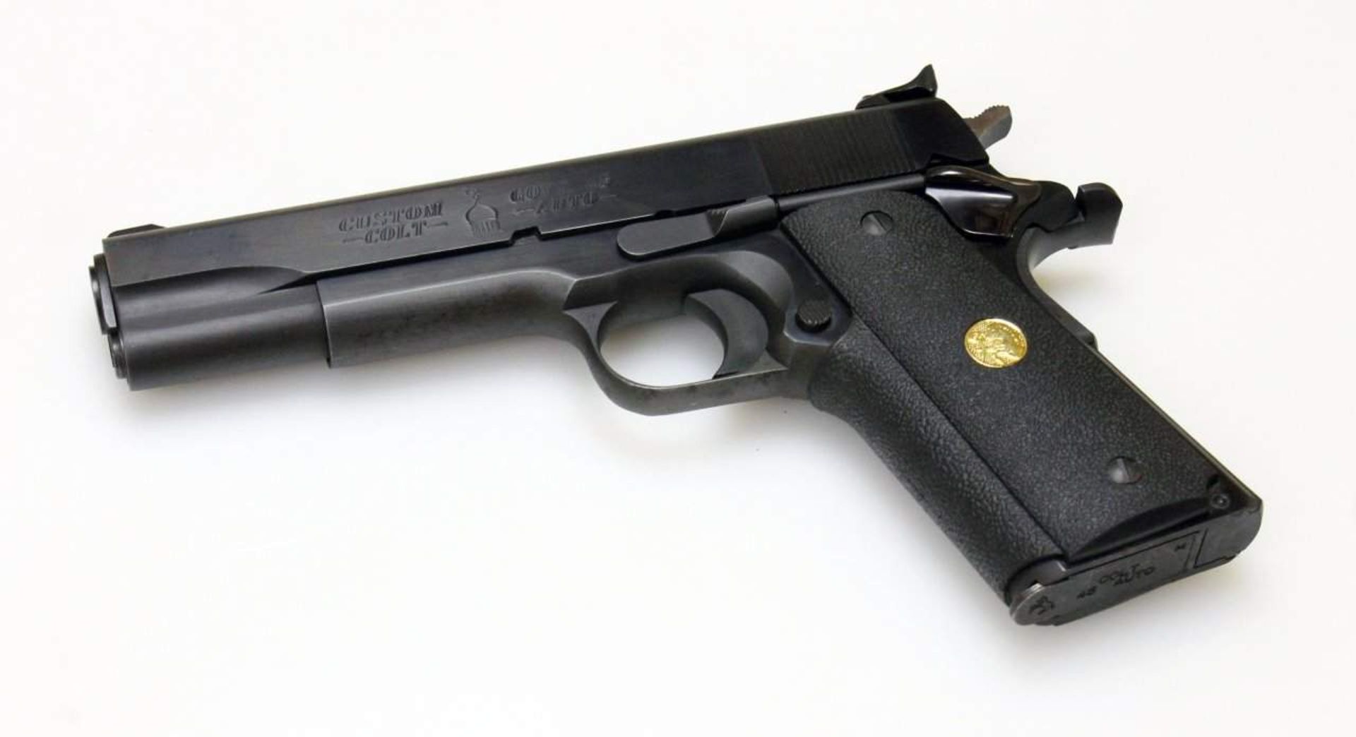 Selbstladepistole Colt, Modell: 1911 Custom Government - 1 of 1000 Cal. .45 ACP, S/N: 066CG0V, - Bild 4 aus 6