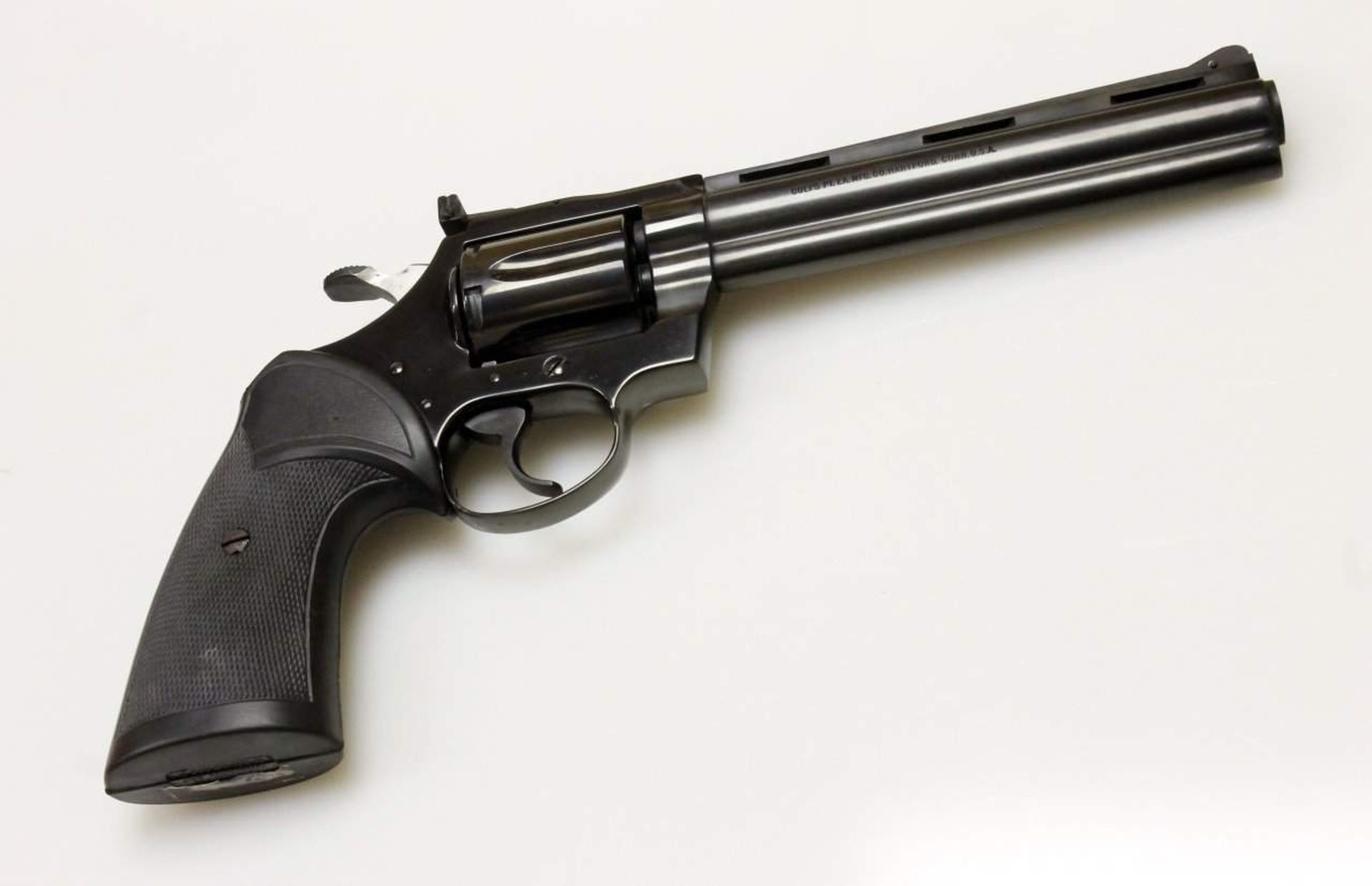 Revolver Colt, Modell: Diamondback Cal. .38 spz., S/N: S75022, Lauf spiegelblank, Lauflänge: 6", - Bild 2 aus 5