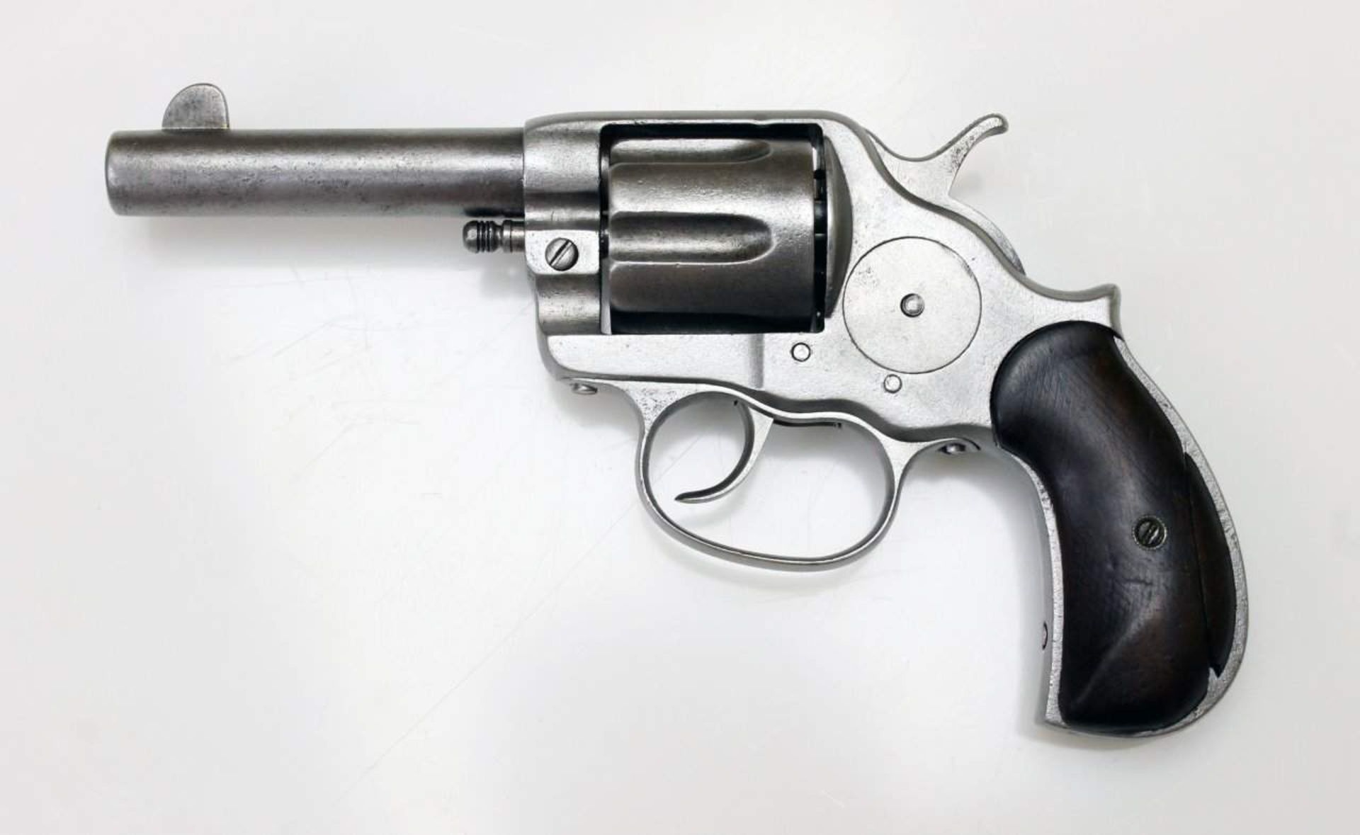 Revolver Colt, Modell: 1878 Frontier Sheriff Cal. .45 LC, S/N: 4328, Lauf rauh, Lauflänge: 4", - Bild 3 aus 6