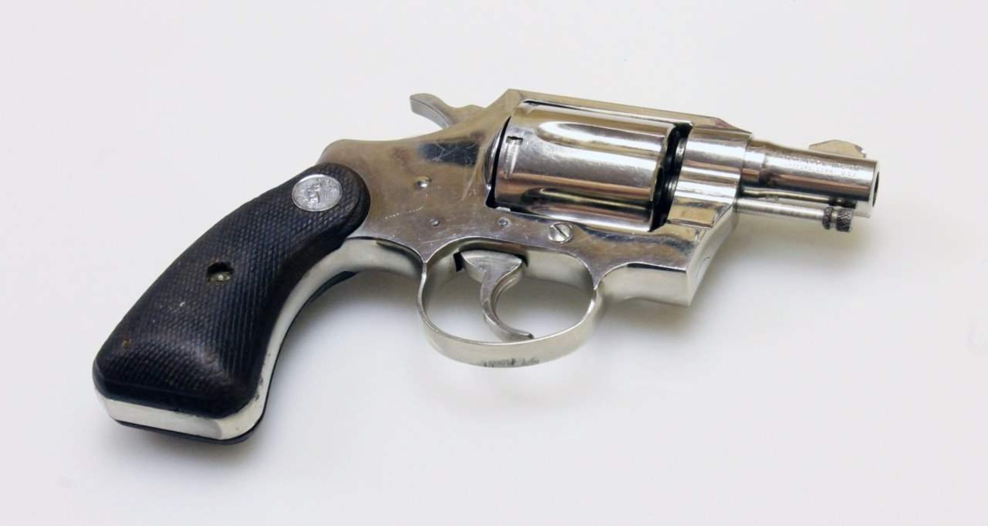 Revolver Colt, Modell: Detectiv Special Cal. .38 spz., S/N: 861615, Lauf spiegelblank, Lauflänge: - Bild 2 aus 5