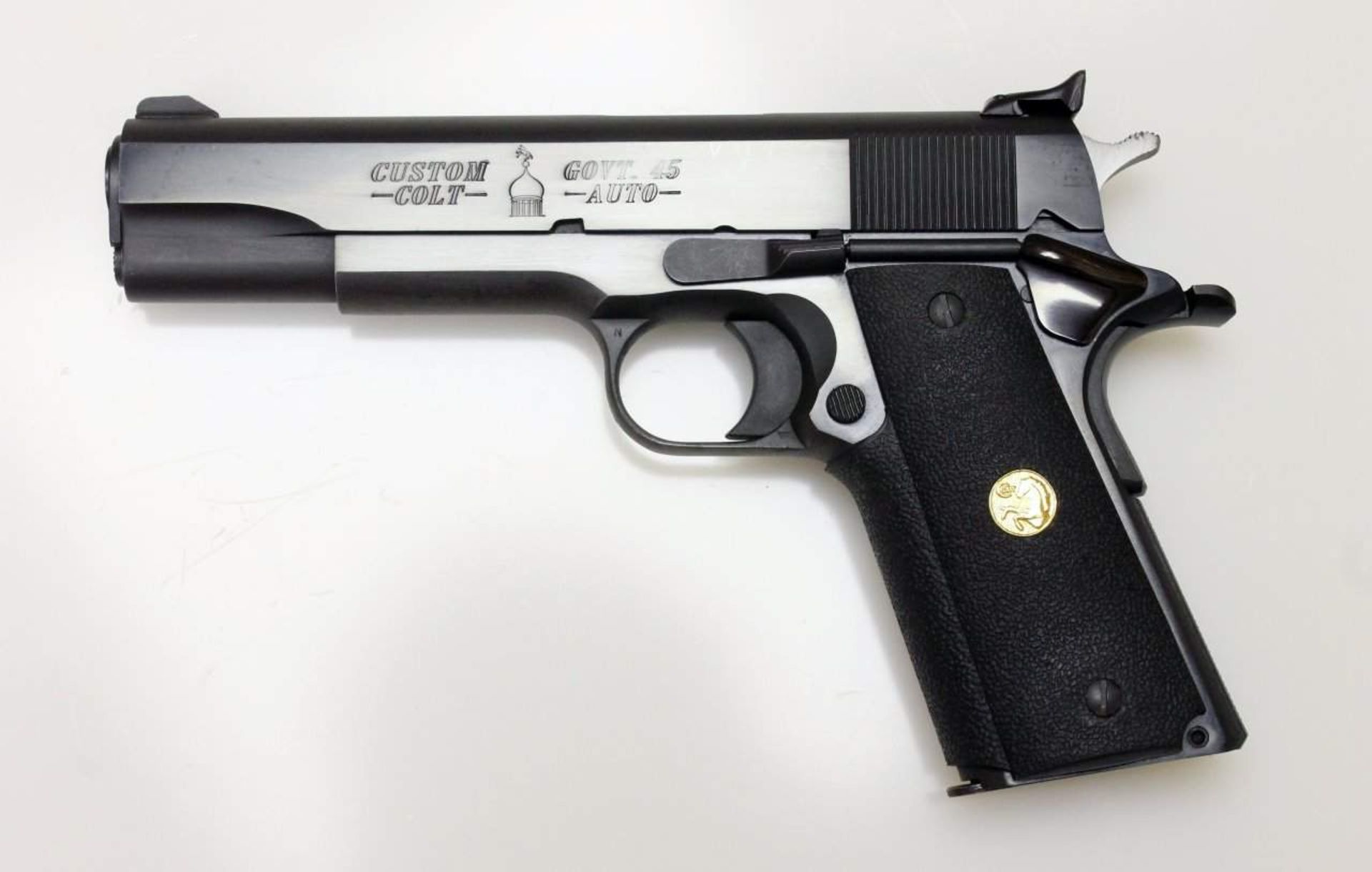 Selbstladepistole Colt, Modell: 1911 Custom Government - 1 of 1000 Cal. .45 ACP, S/N: 066CG0V, - Bild 3 aus 6