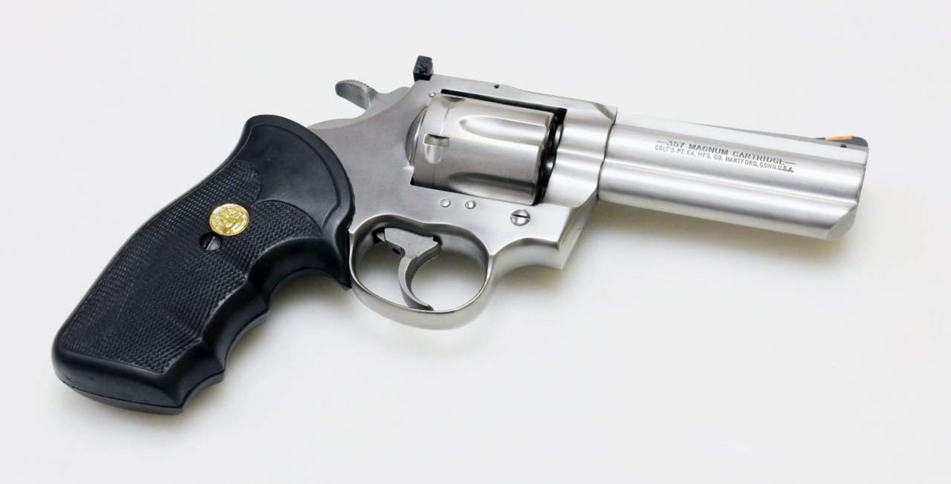 Revolver Colt, Modell: King Cobra Cal. .357 Mag,. S/N: CK7936, Lauf spiegelblank, Lauflänge: 4", - Bild 2 aus 5