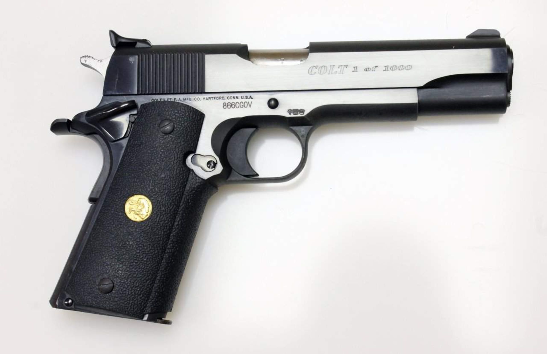 Selbstladepistole Colt, Modell: 1911 Custom Government - 1 of 1000 Cal. .45 ACP, S/N: 066CG0V,