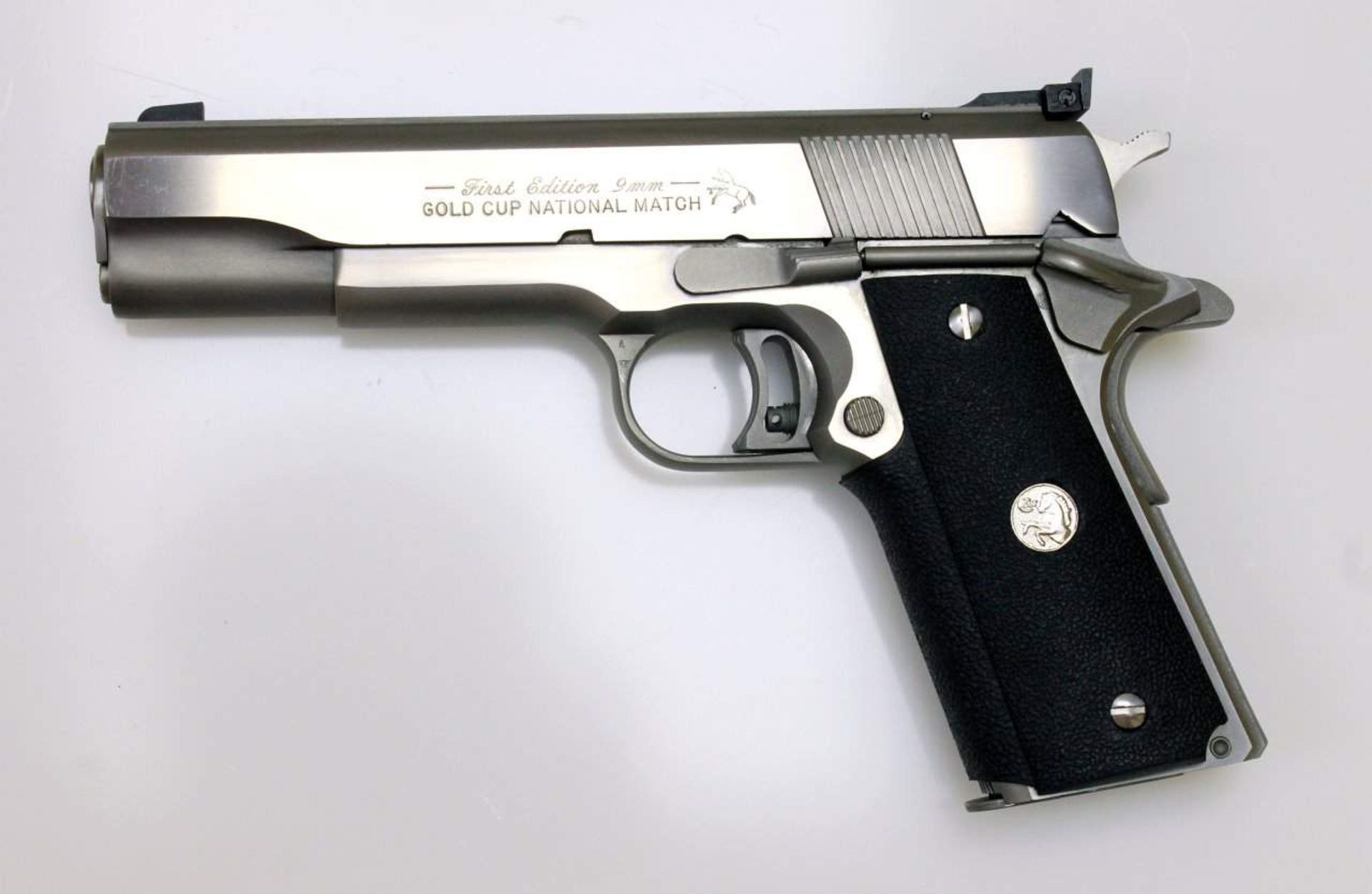 Selbstladepistole Colt, Modell: 1911 Gold Cup National Match - First Edition Cal. 9mm Luger, S/N: - Bild 3 aus 6