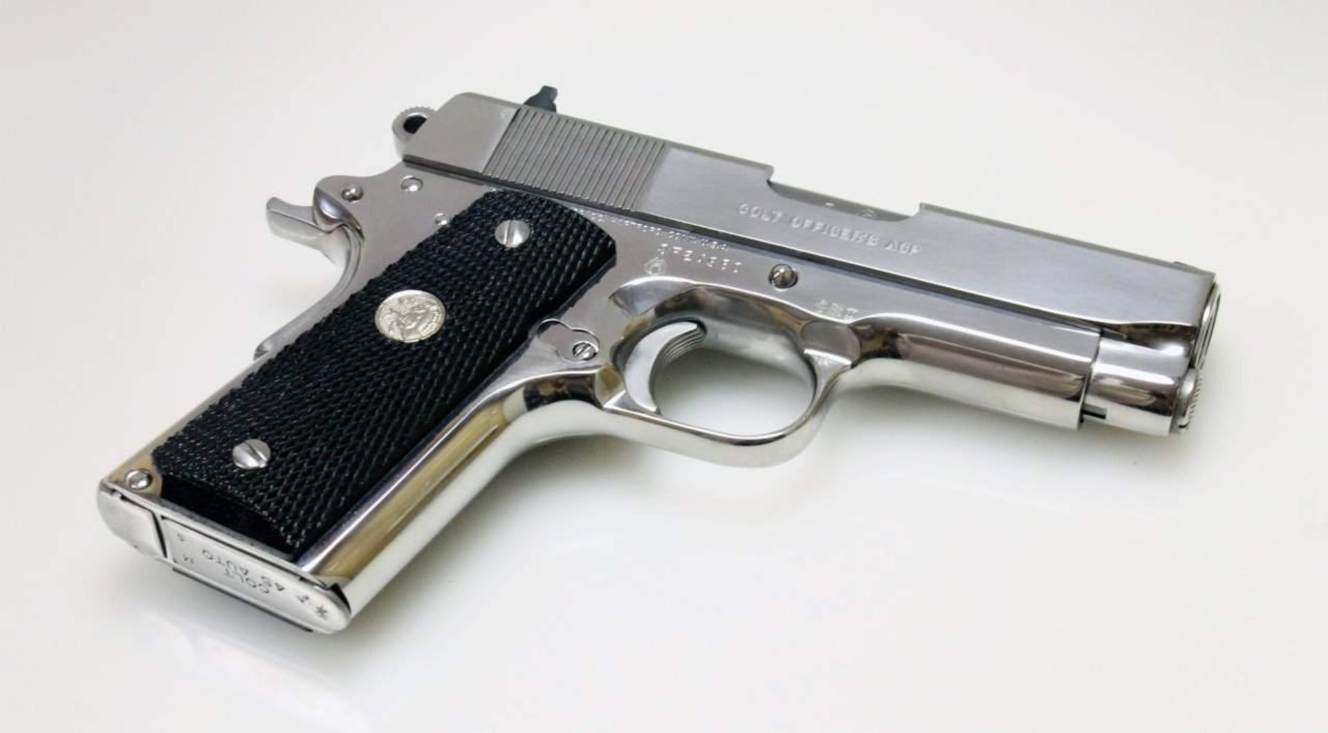 Selbstladepistole Colt, Modell: 1911 - Series 80 - MK IV - Officers ACP Cal. .45 ACP, S/N: - Bild 2 aus 6