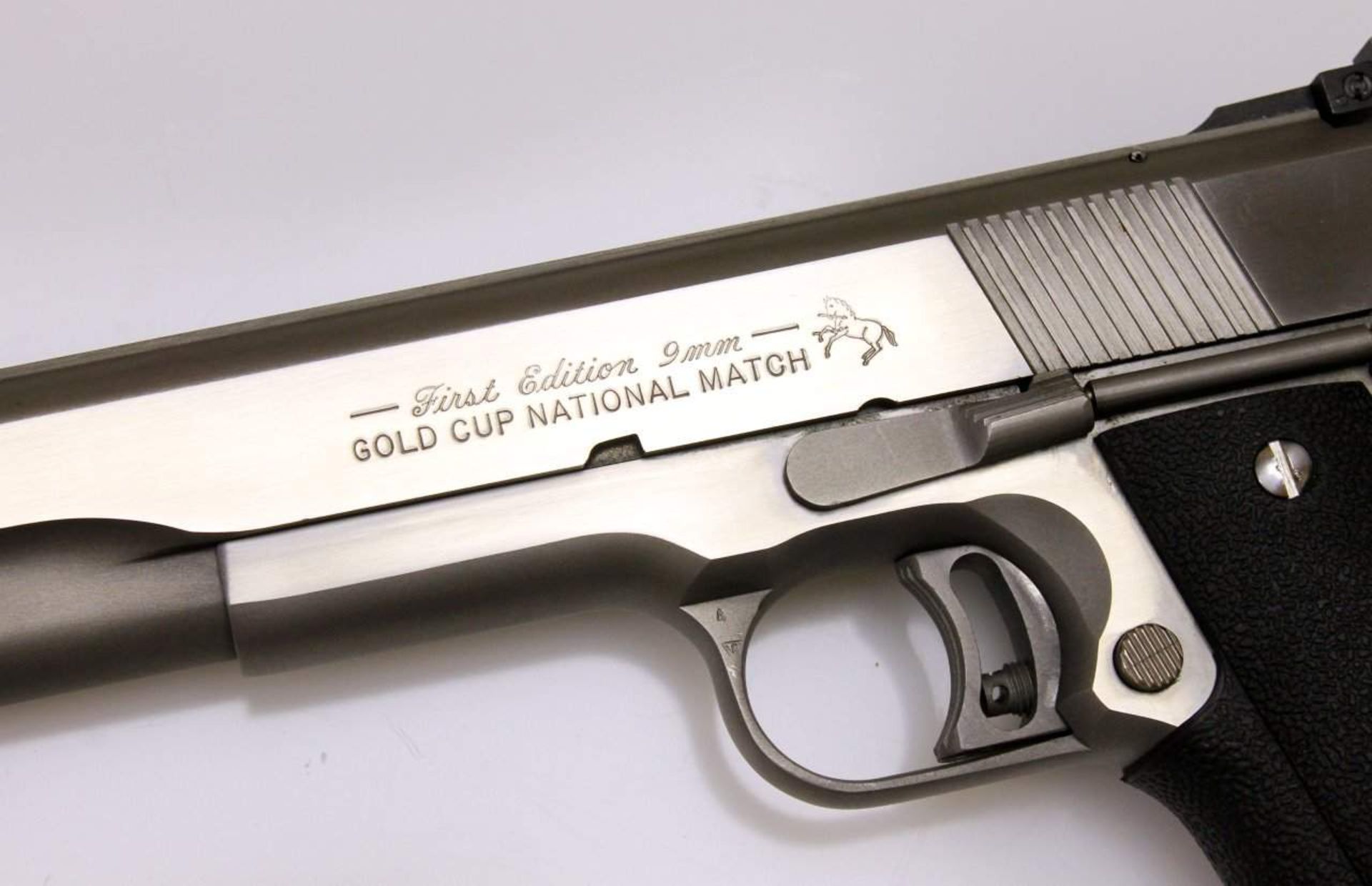 Selbstladepistole Colt, Modell: 1911 Gold Cup National Match - First Edition Cal. 9mm Luger, S/N: - Bild 5 aus 6