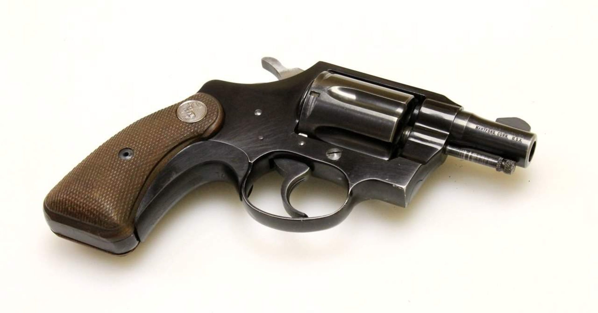 Revolver Colt, Modell: Cobra Cal. .38 spz., S/N: 142369LW, Lauf spiegelblank, Lauflänge: 2", - Bild 2 aus 6