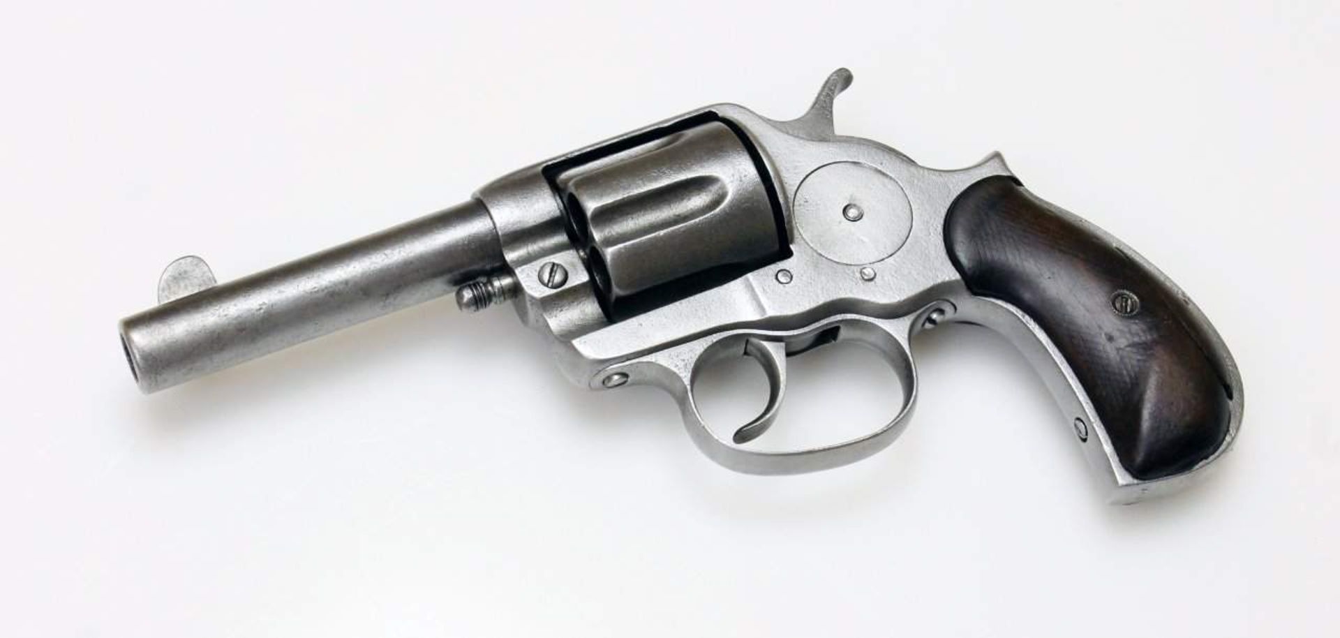 Revolver Colt, Modell: 1878 Frontier Sheriff Cal. .45 LC, S/N: 4328, Lauf rauh, Lauflänge: 4", - Bild 4 aus 6