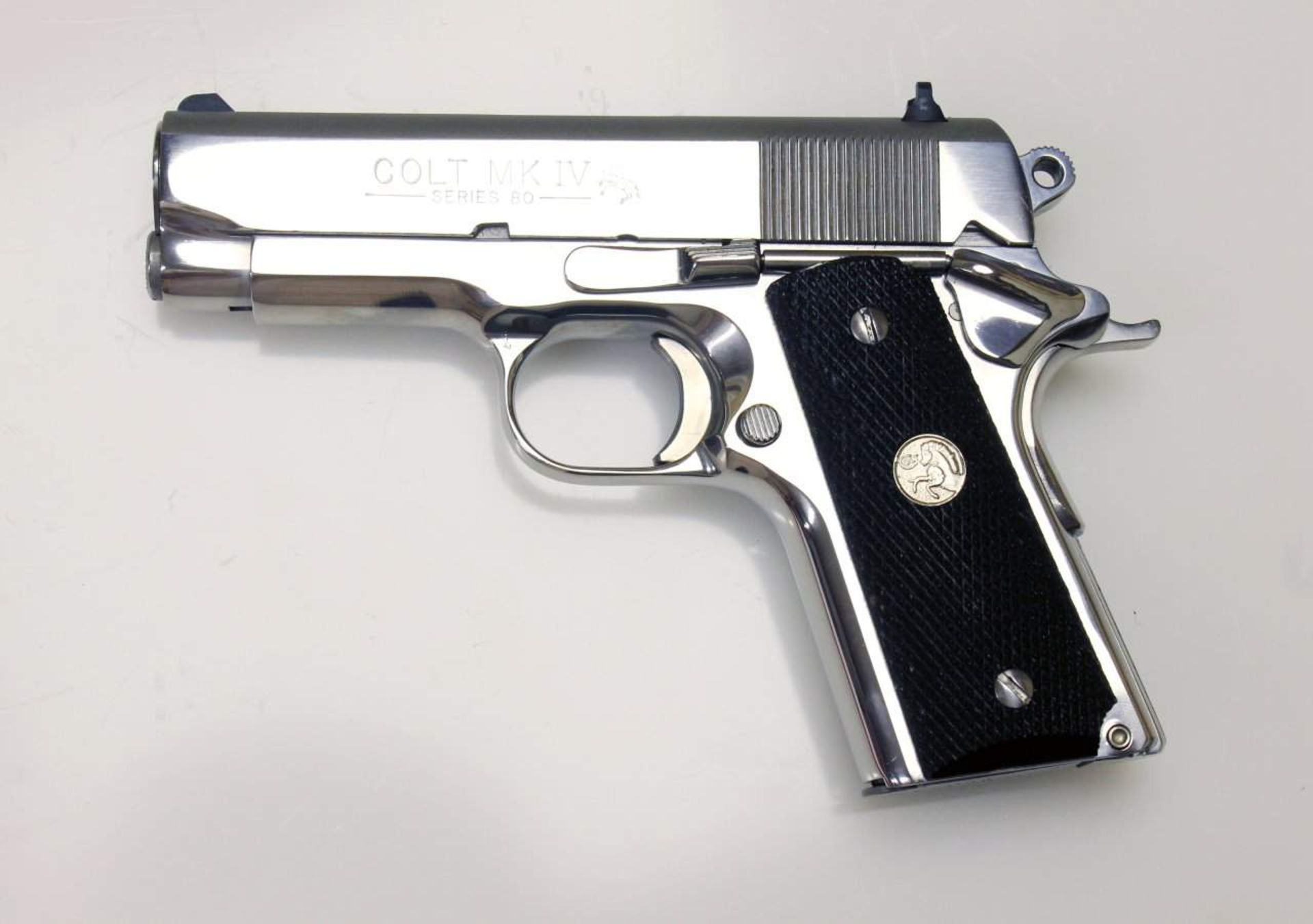 Selbstladepistole Colt, Modell: 1911 - Series 80 - MK IV - Officers ACP Cal. .45 ACP, S/N: - Bild 3 aus 6