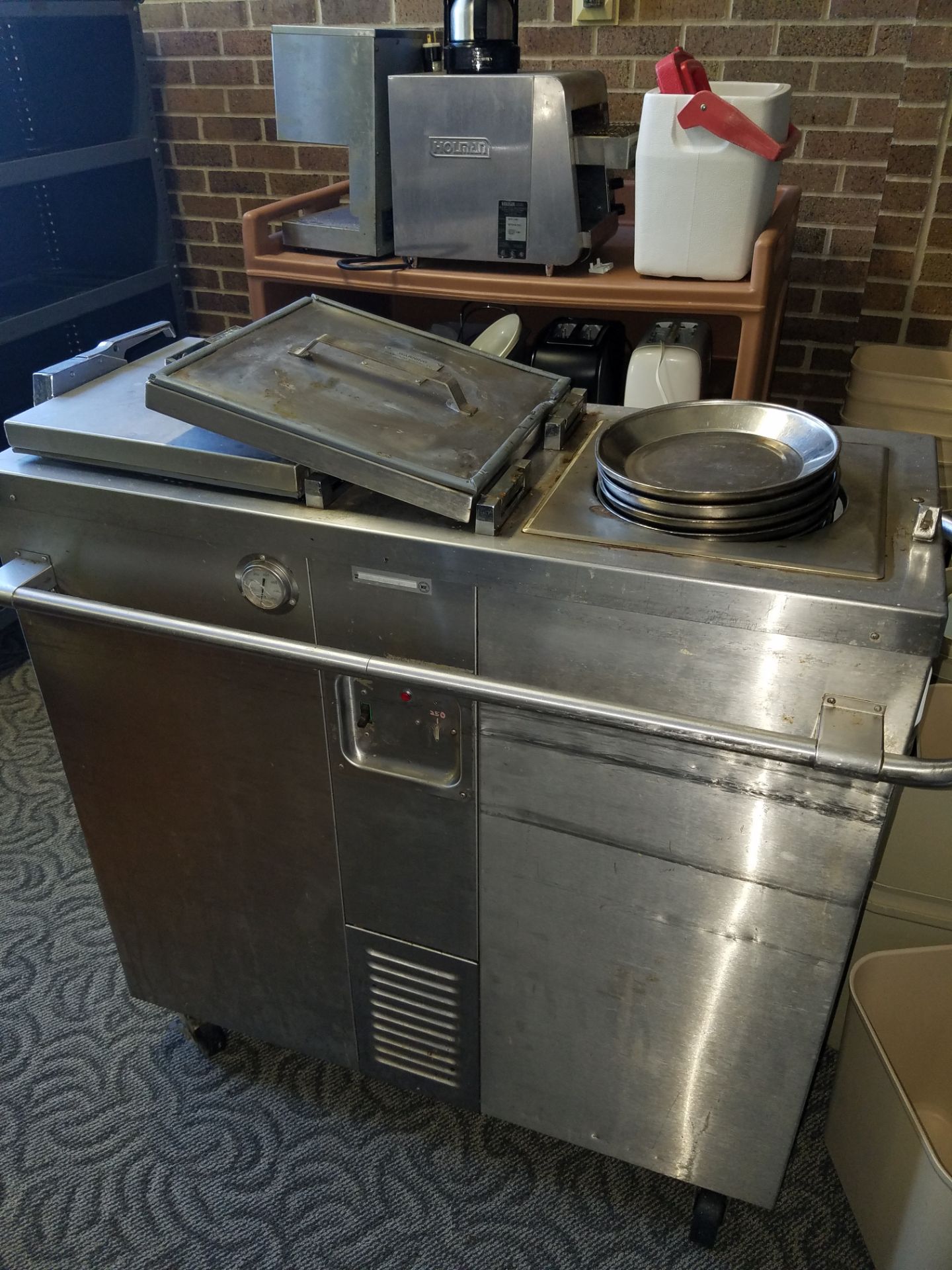 Stainless Commercial Plate Warmer - Image 3 of 5