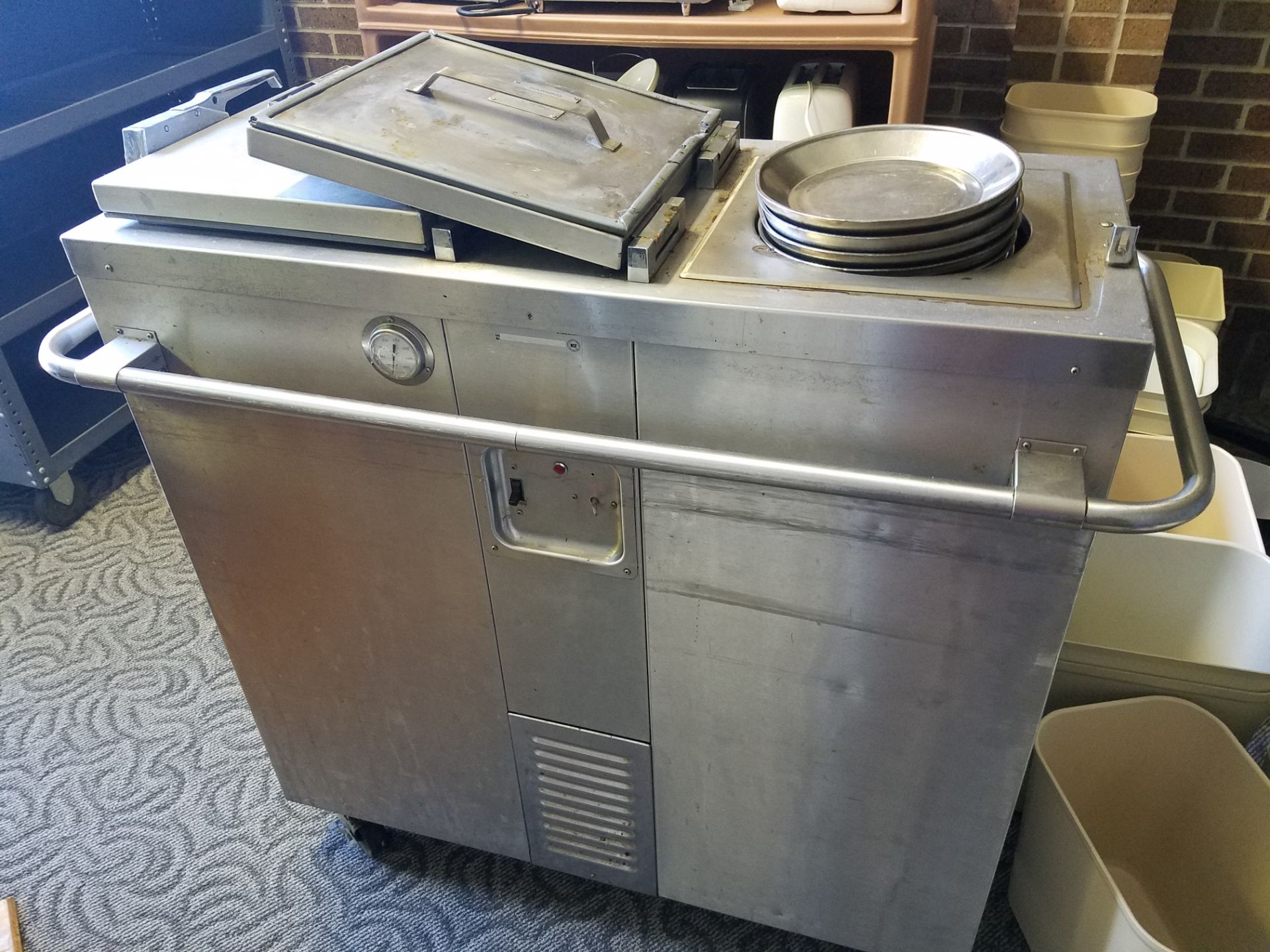 Stainless Commercial Plate Warmer - Image 2 of 5