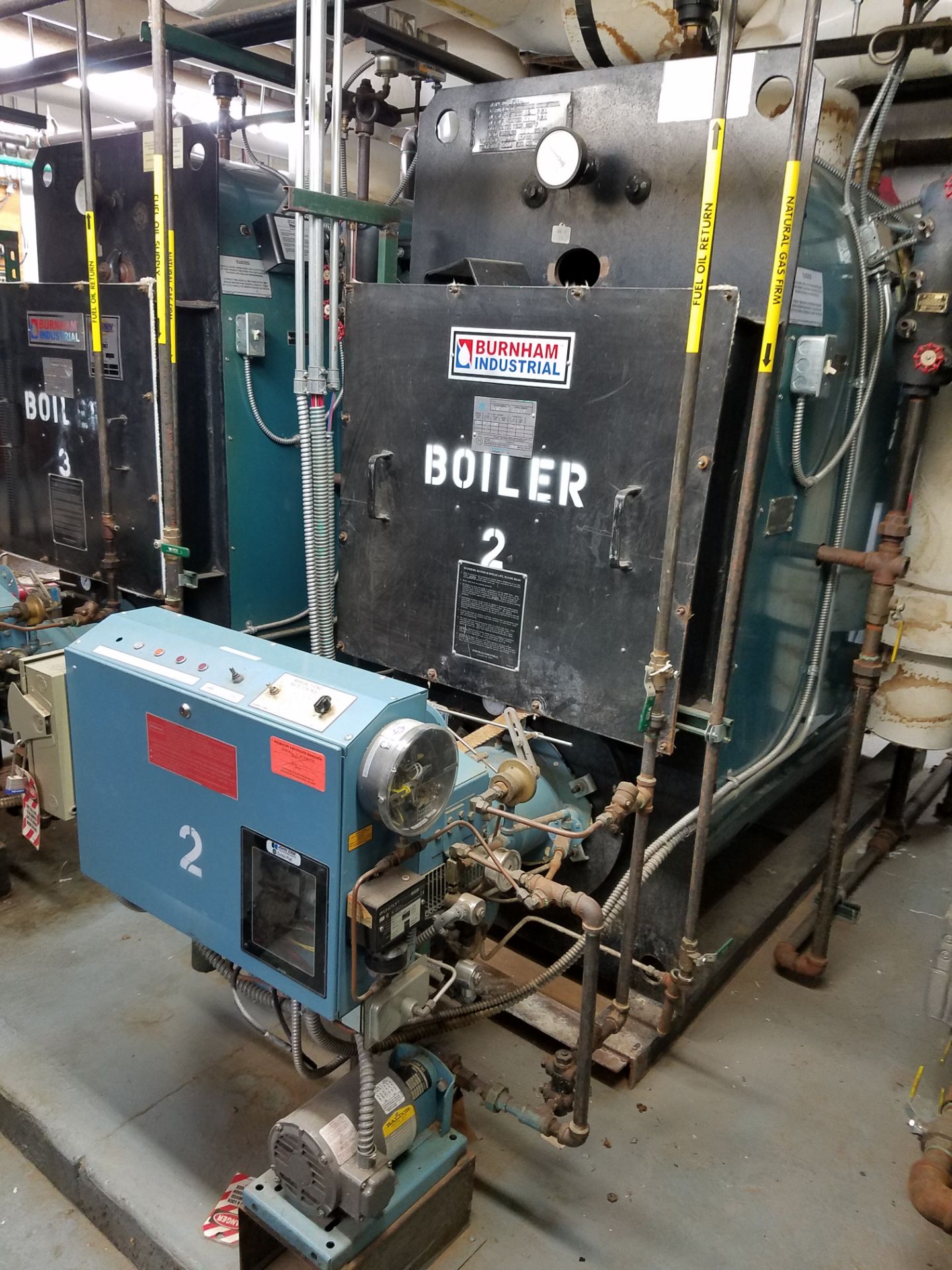 . (#2)Industrial Steam Boiler Unit, BN EL80.GO.GP - Image 3 of 3