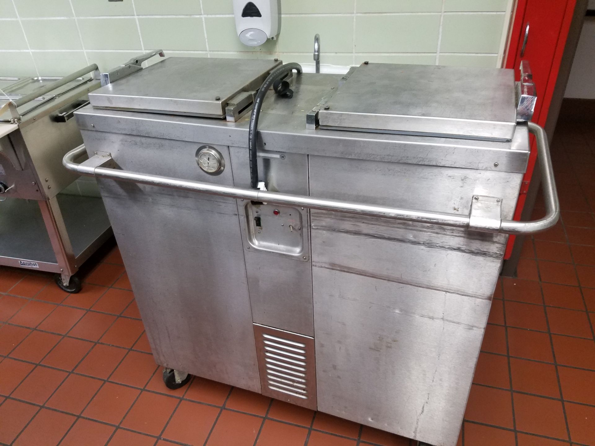 Stainless Commercial Plate Warmer