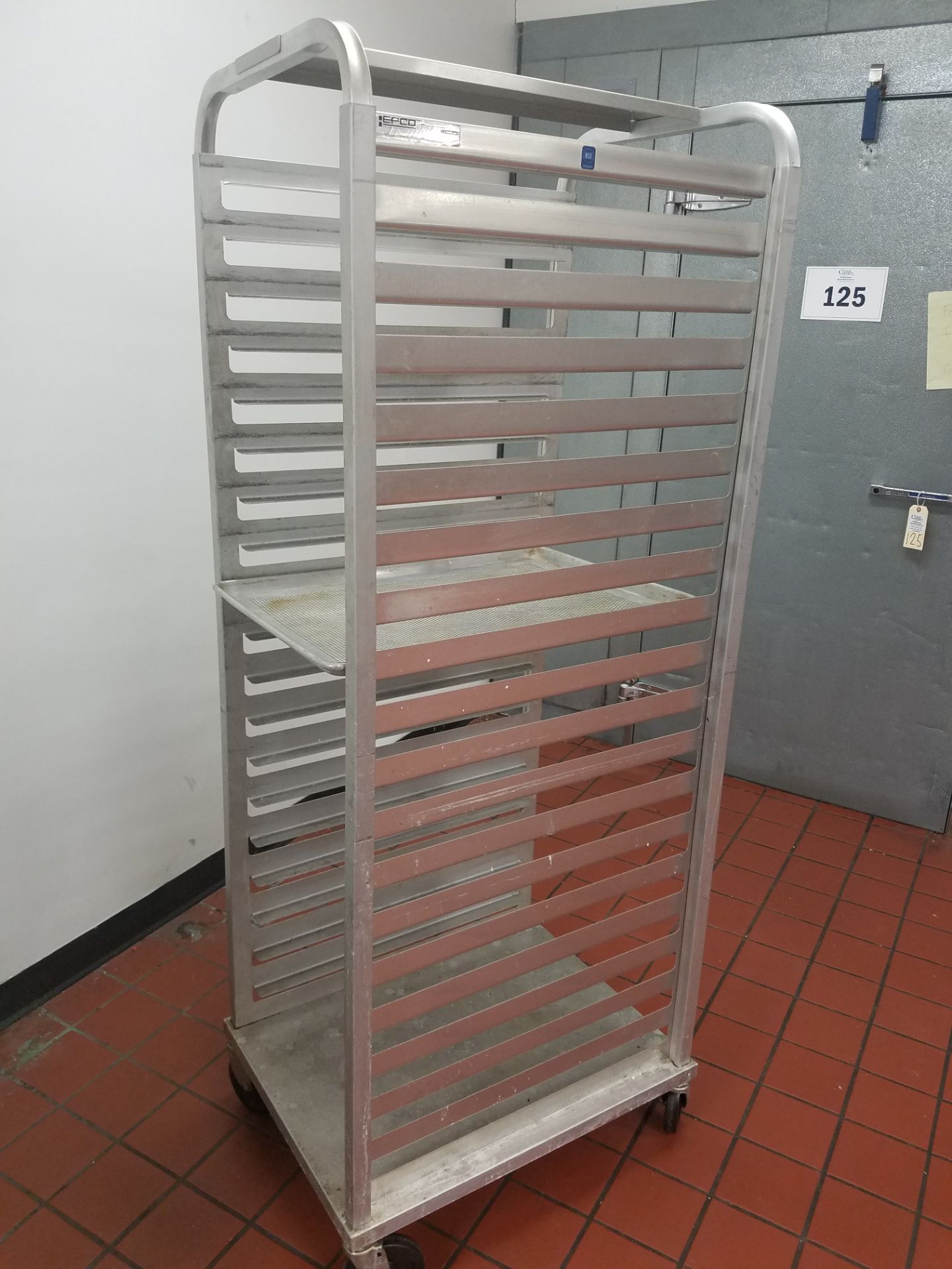 Stainless bakers Pan rack