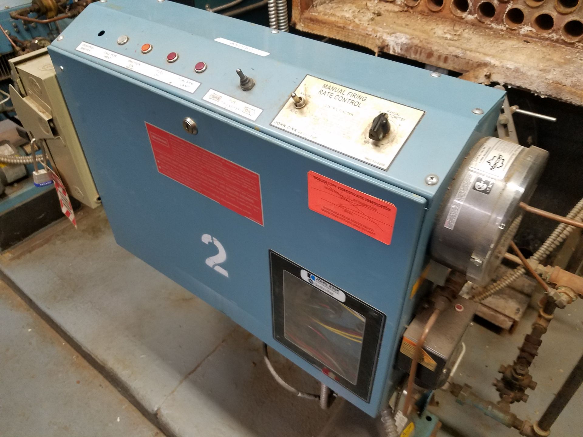 . (#2)Industrial Steam Boiler Unit, BN EL80.GO.GP - Image 2 of 3