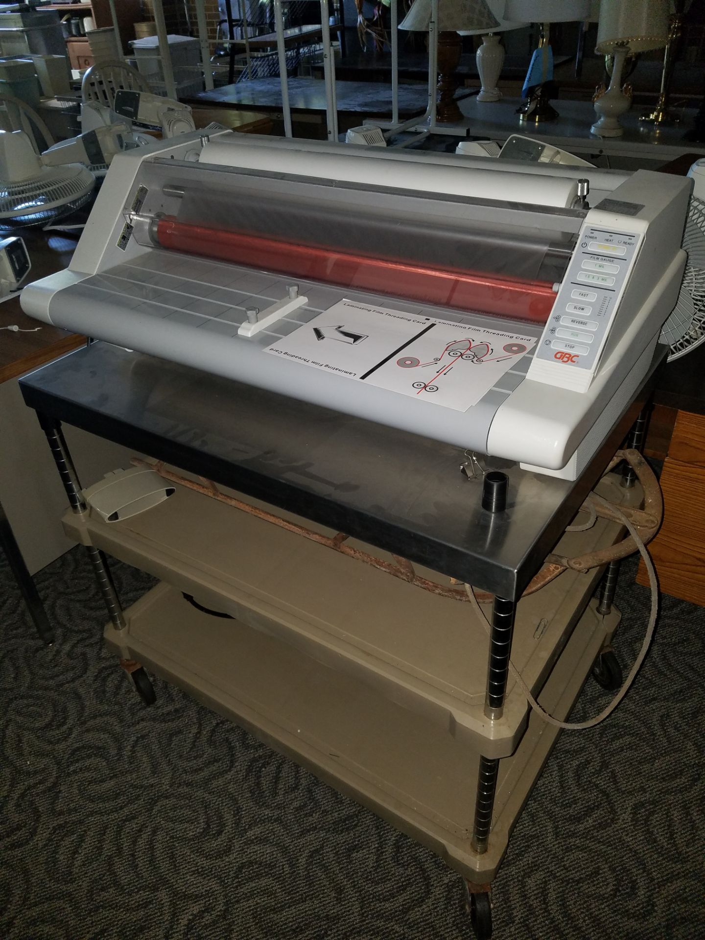 . GBC Commercial Laminator/