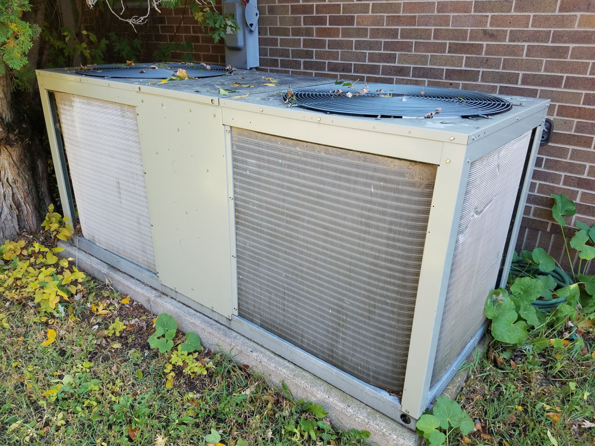 Trane AC Commercial Unit Model