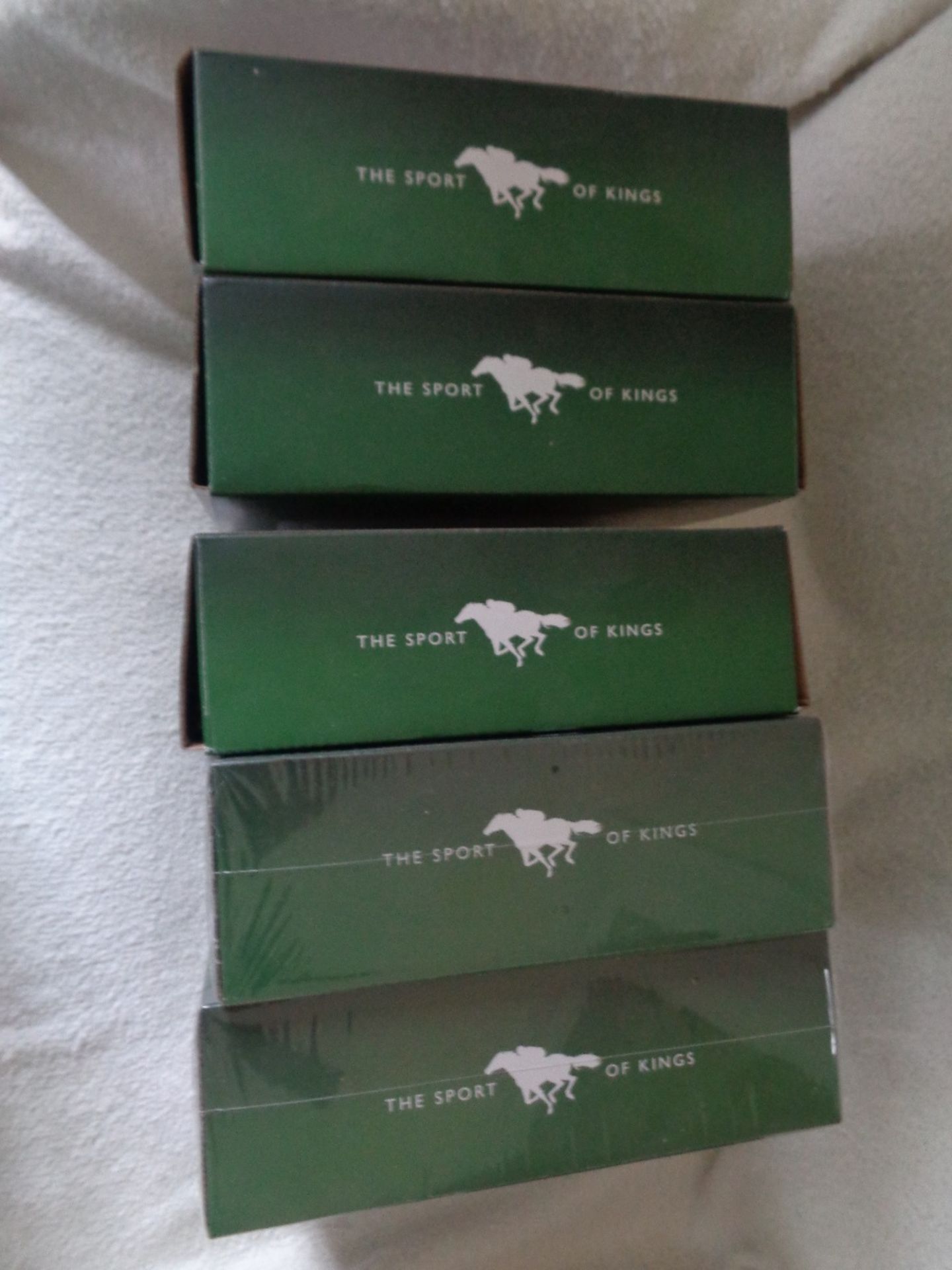 KING OF SPORTS STATUES BRONZE RESIN MILL REEF, DESERT ORCHID, SHERGAR, RED RUM, KAUTO* ALL BOXED 7"