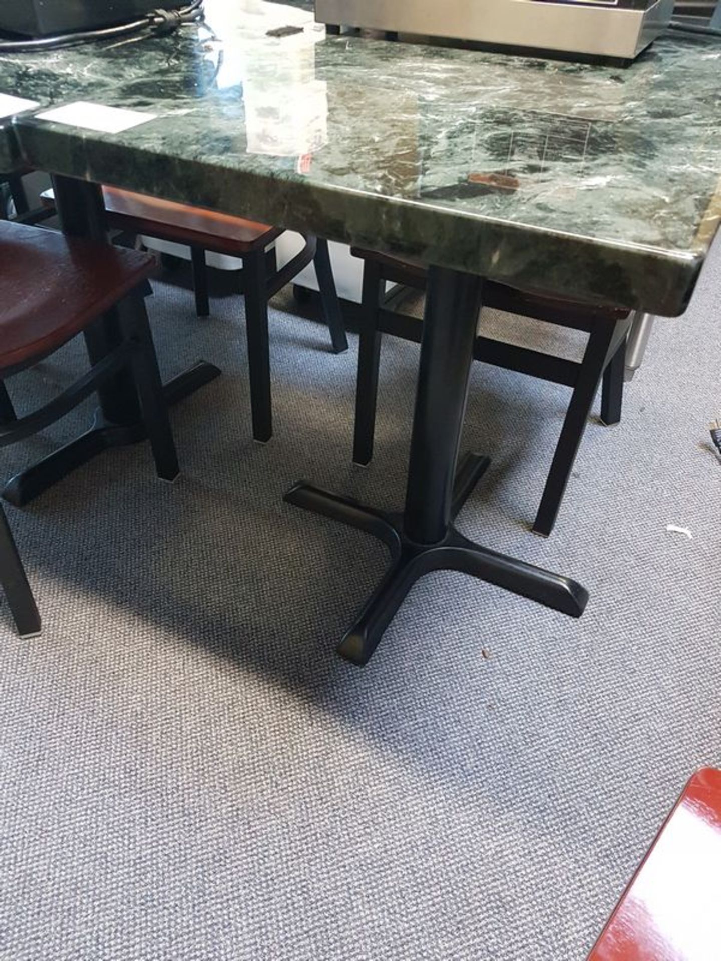 24 x 30" Resin Top Dining Table