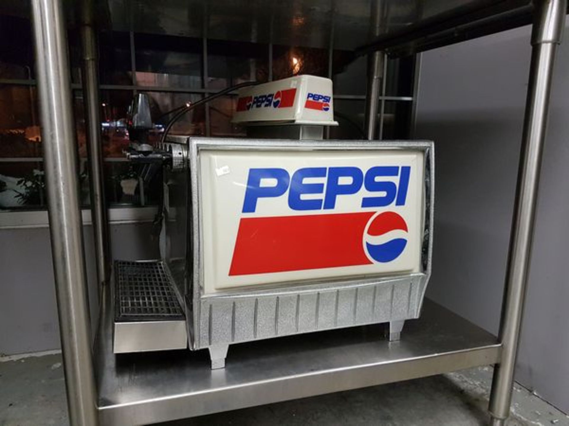 Antique Pepsi Dispensing Unit