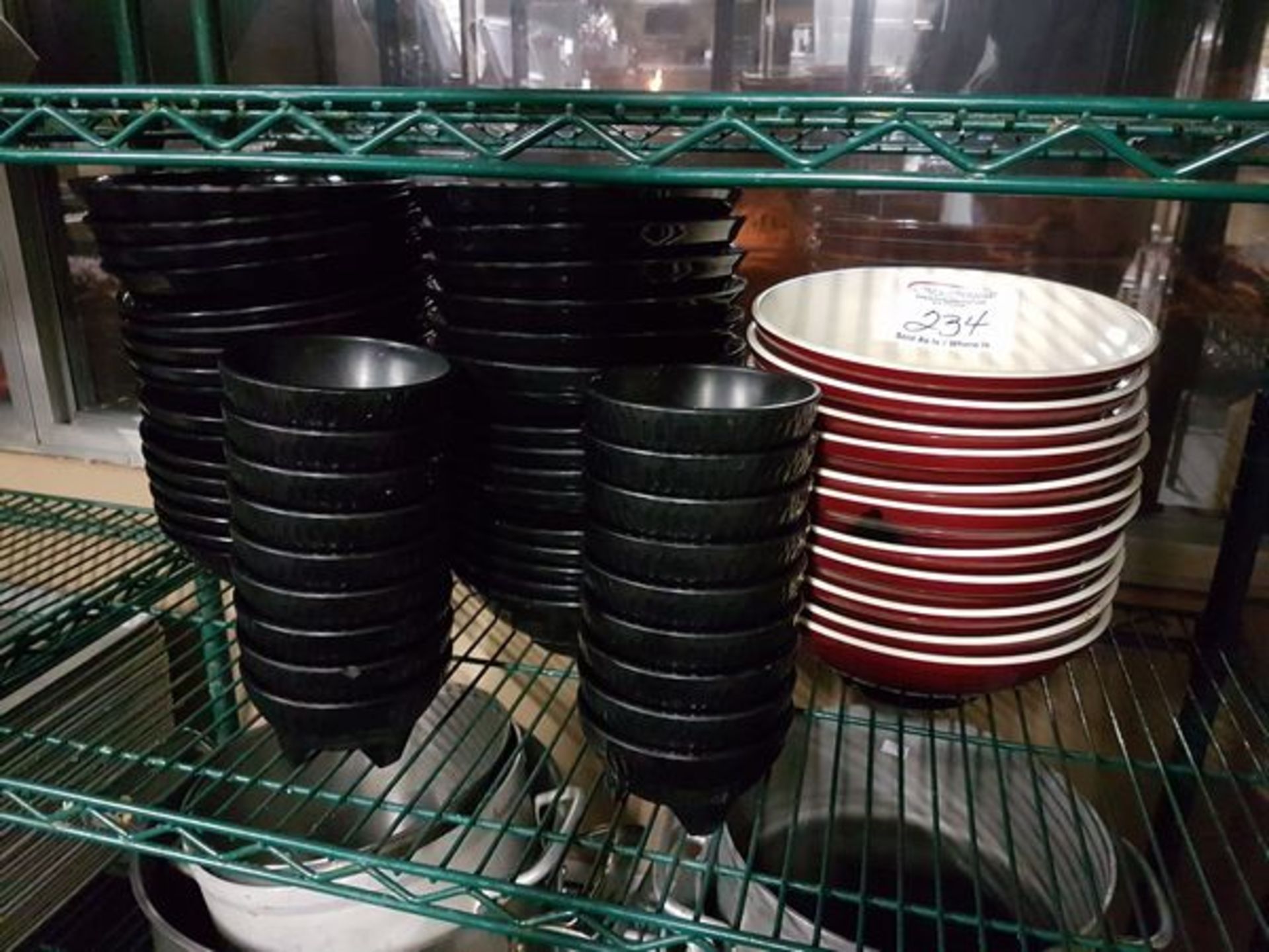 Approx. 60 Large Ceramic Soup Bowls