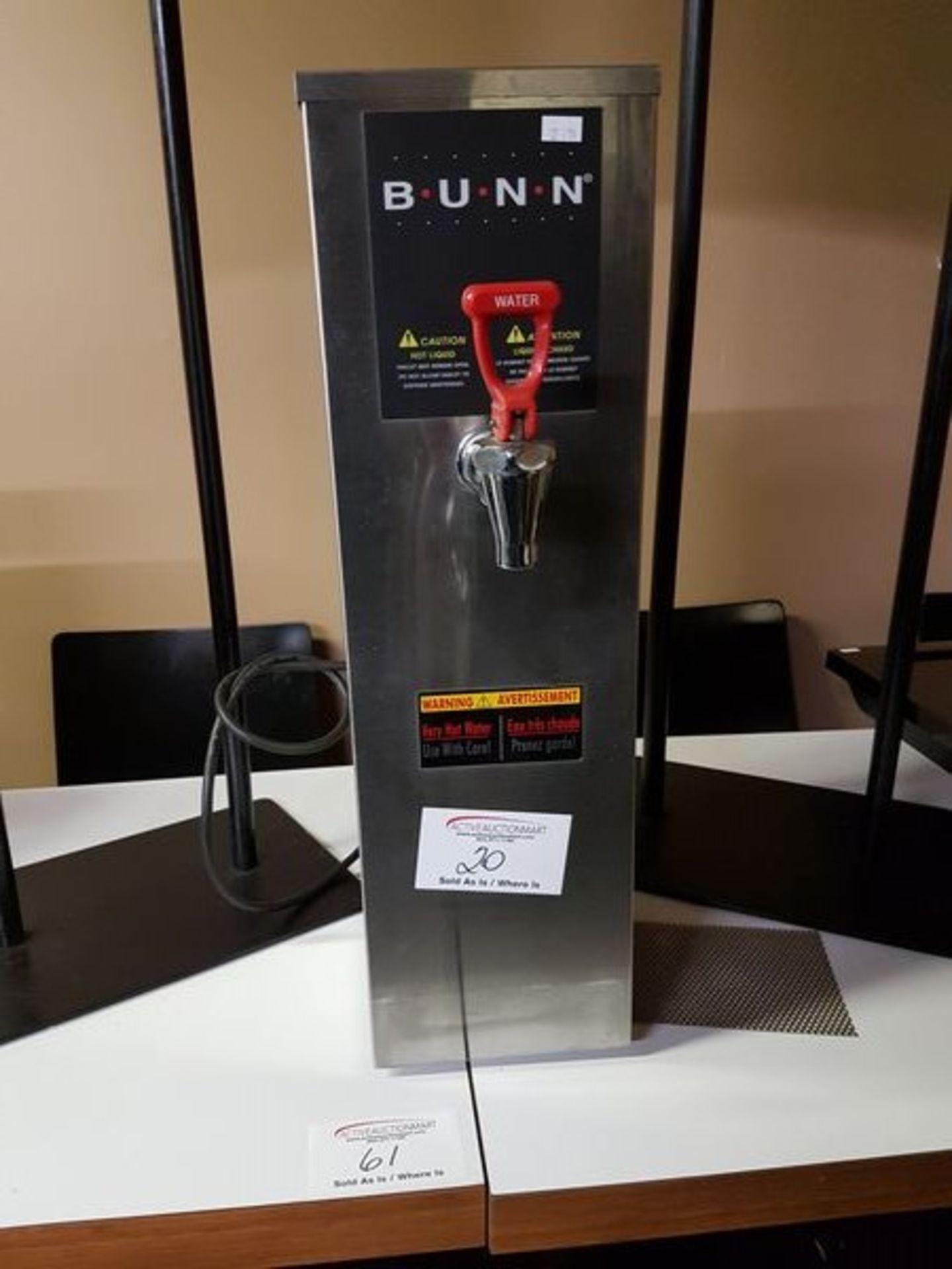 Bunn Hot Water Dispenser