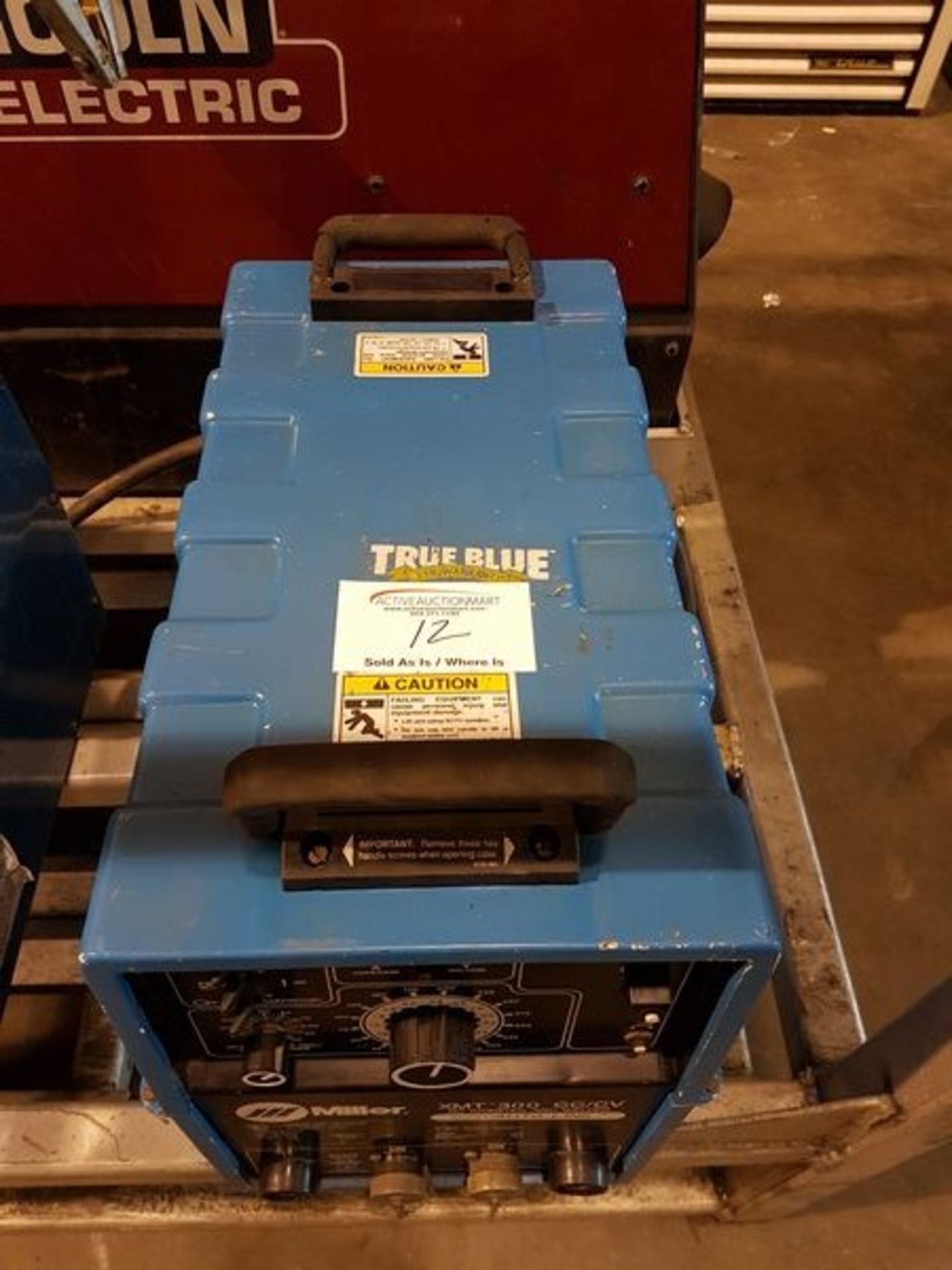 Miller XMT300 Arc Welder - Image 2 of 2