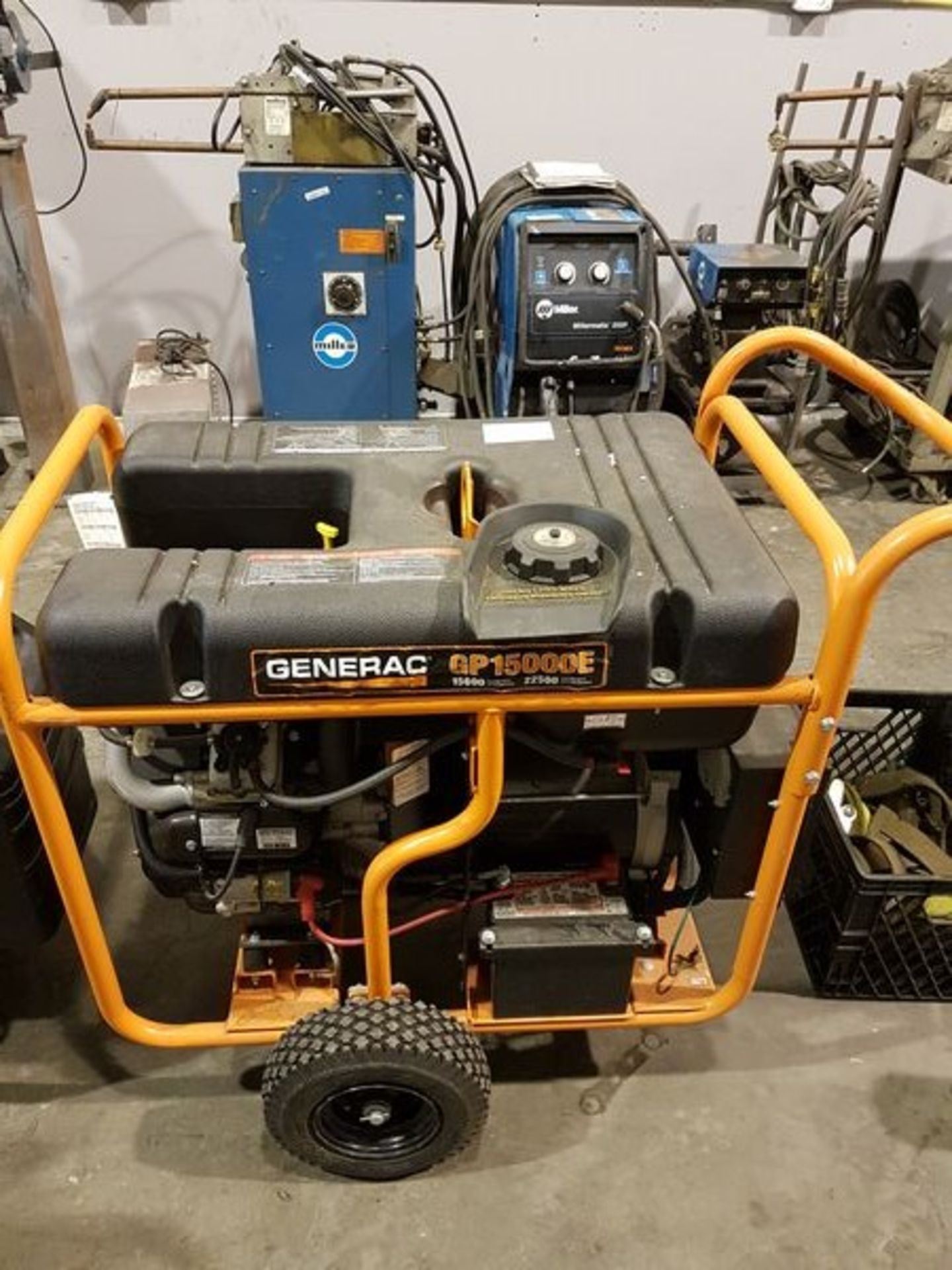 Generac GP15000E Gas Generator with 31.4 Hours