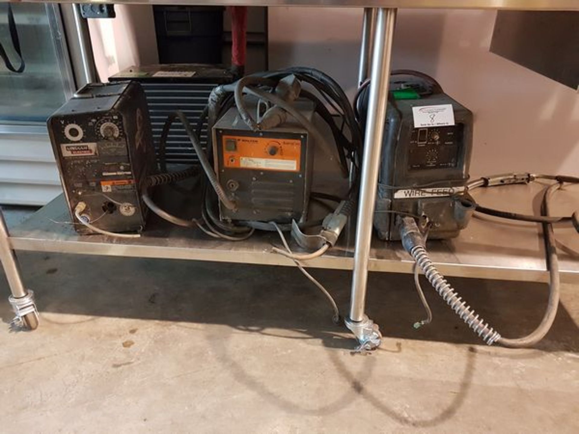 3 Wire Feed Welders - Walter, Lincoln & Hobart