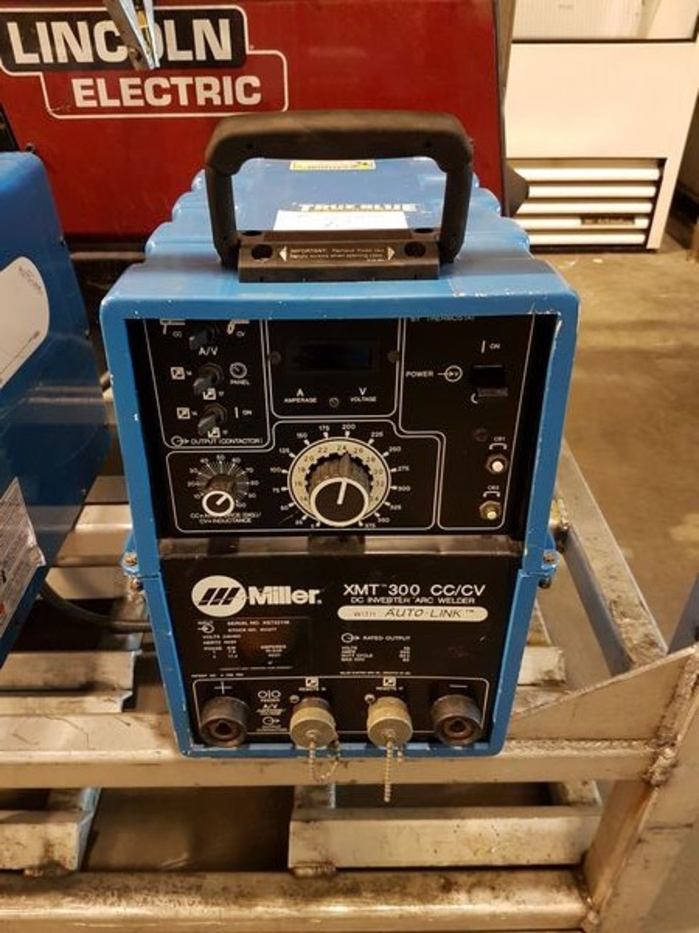 Miller XMT300 Arc Welder