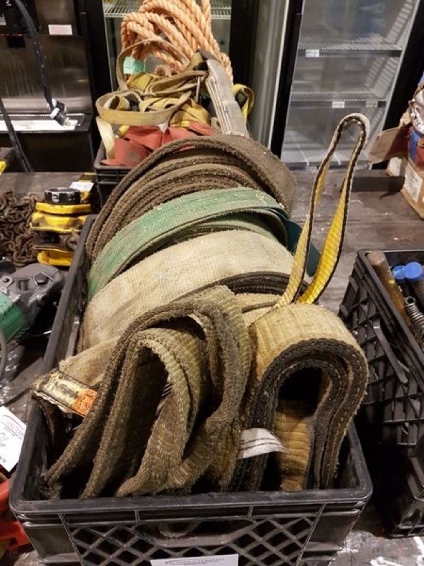 Crate of Loading Straps - Image 2 of 2