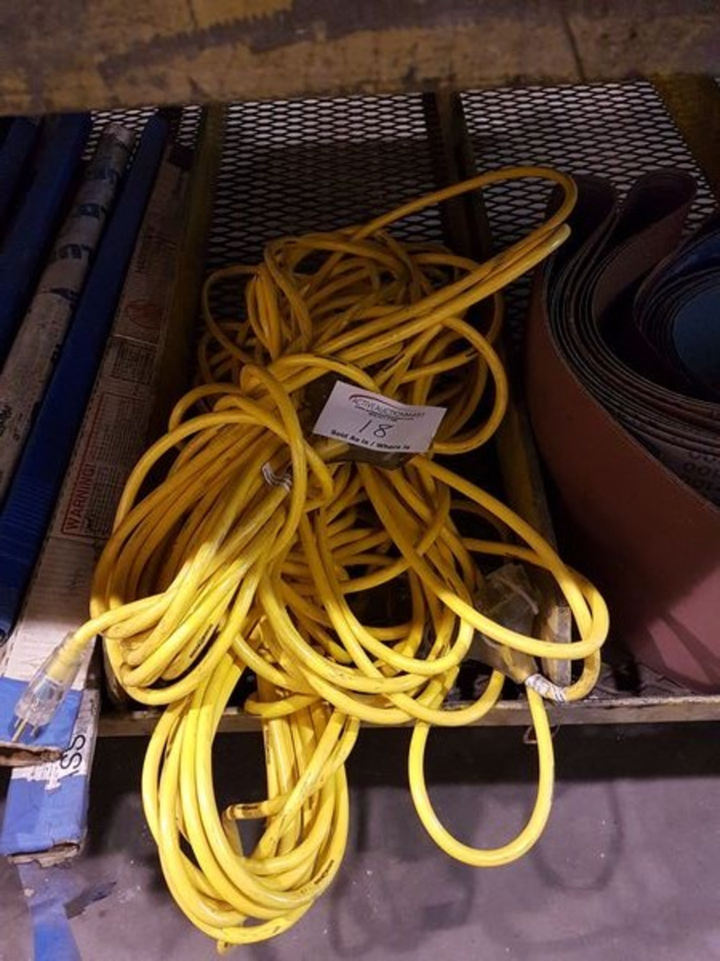 3 Large Extension Cords