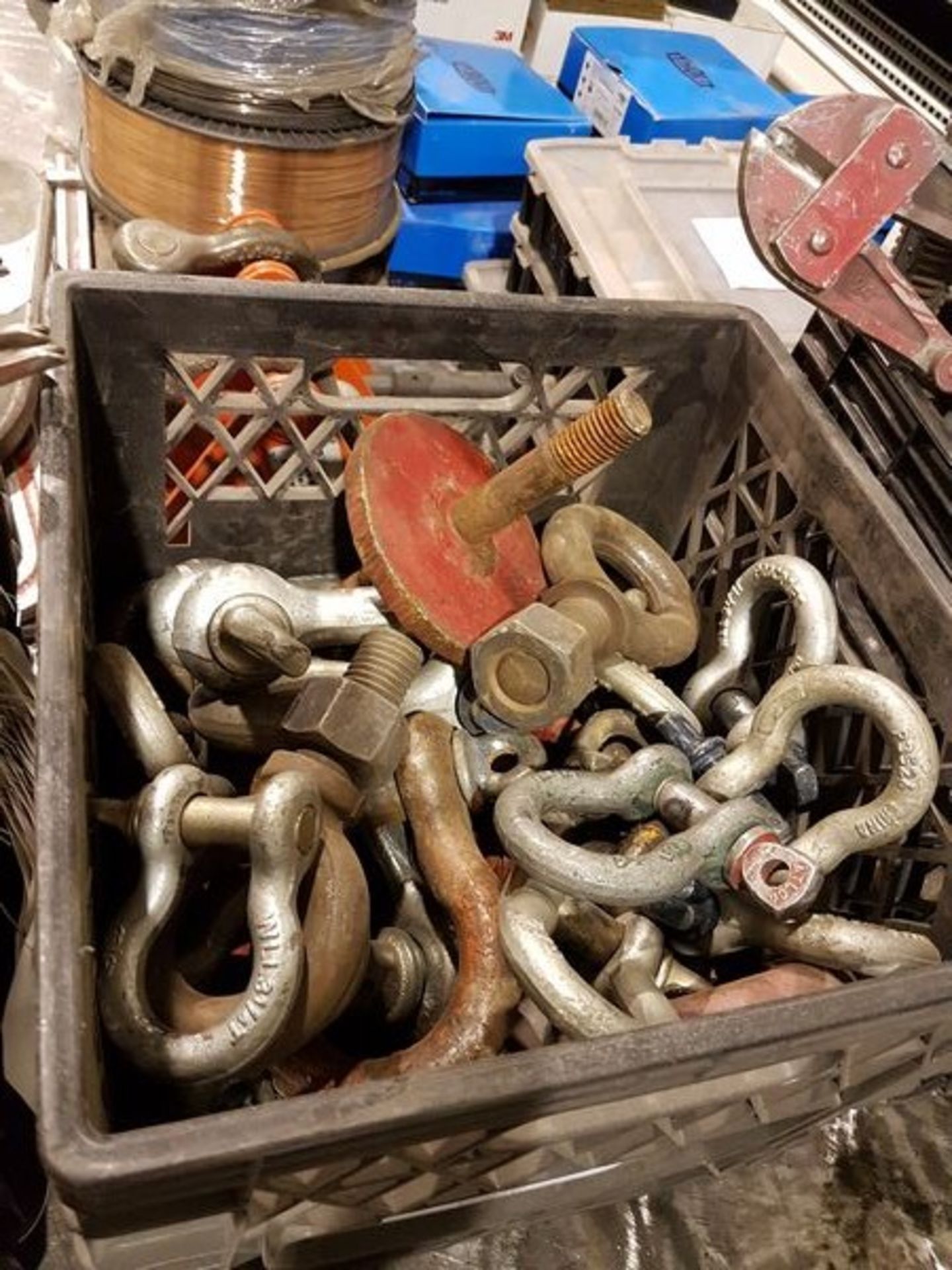 Crate of Clevices and Lifting Knives - Image 2 of 2