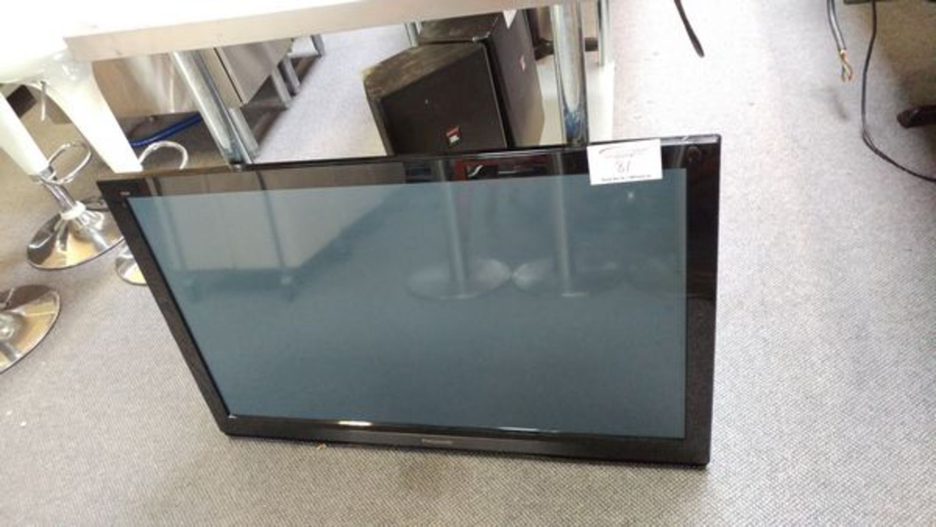 Panasonic 42" Flat Screen TV with Wall Mount Bracket