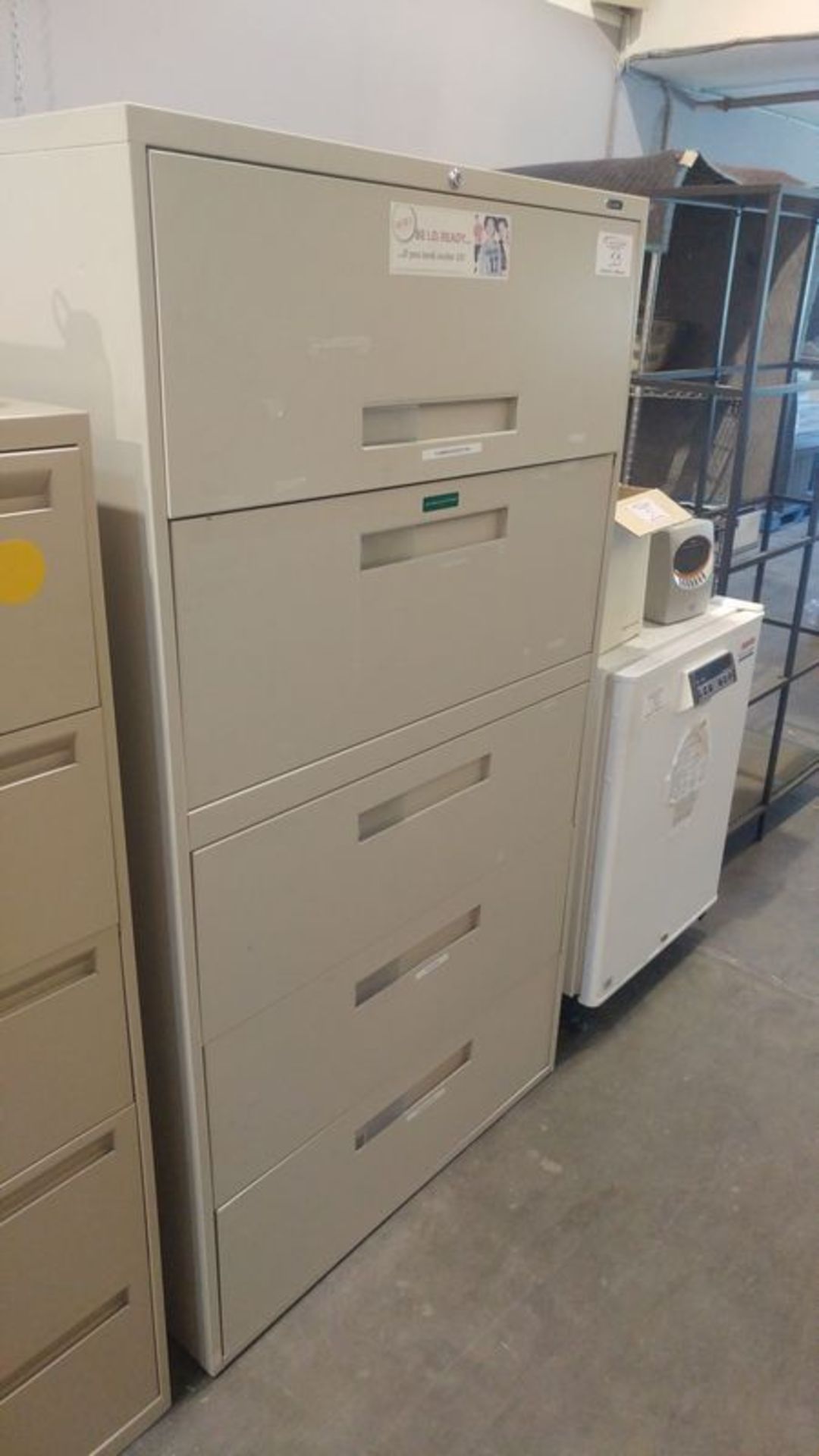 5 Drawer Lateral File Cabinet