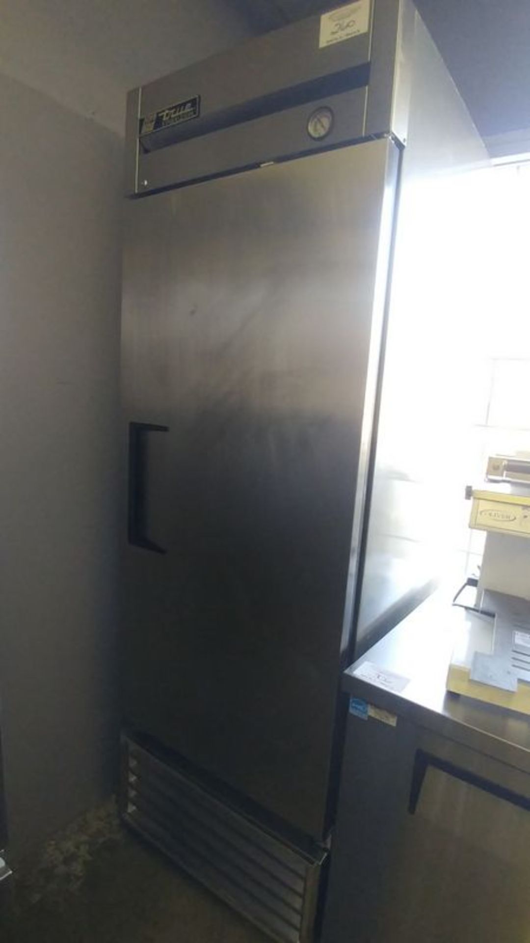 True Single Door Stainless Steel Freezer
