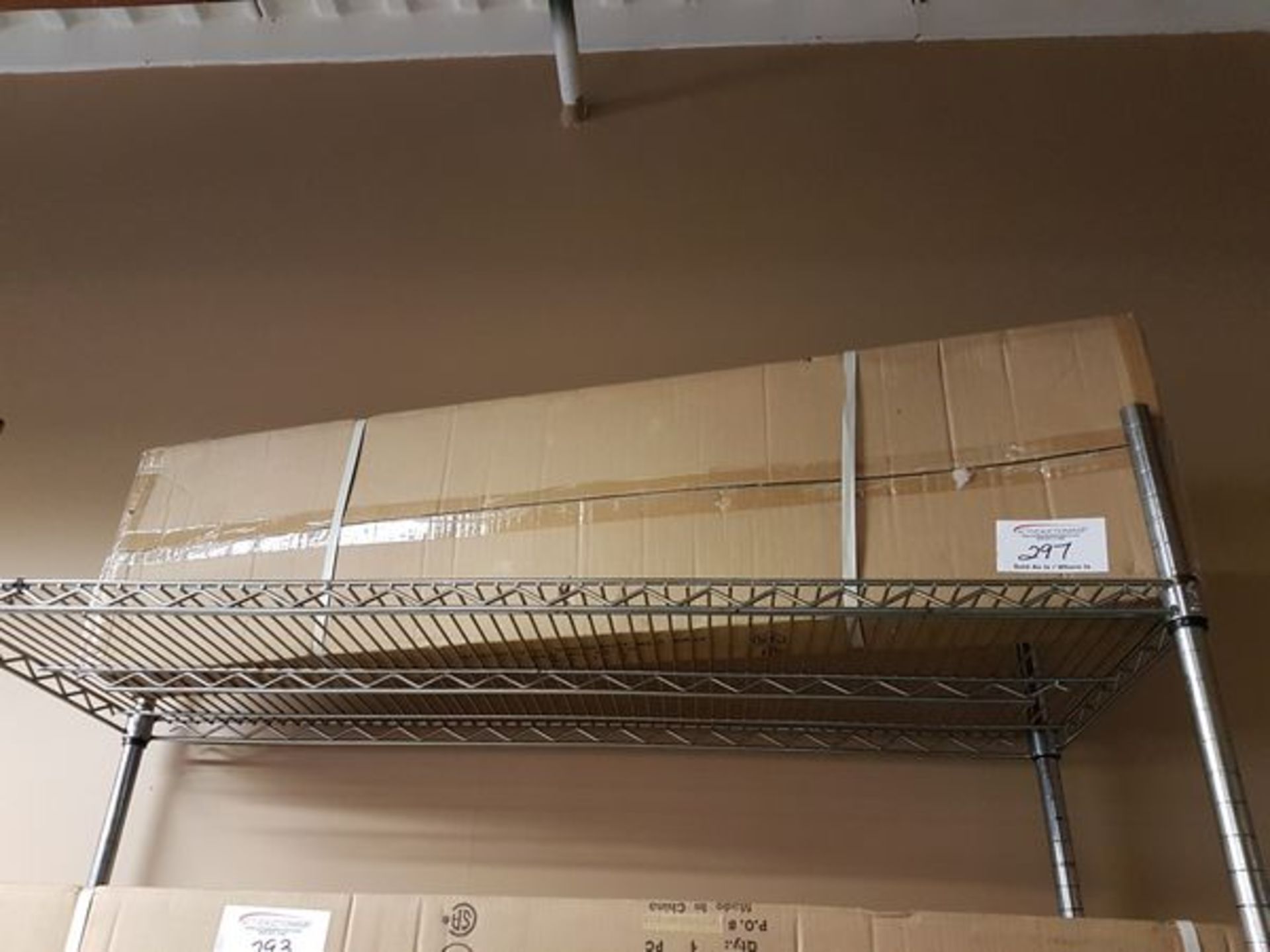 New 48" - Stainless Steel Wall Shelf