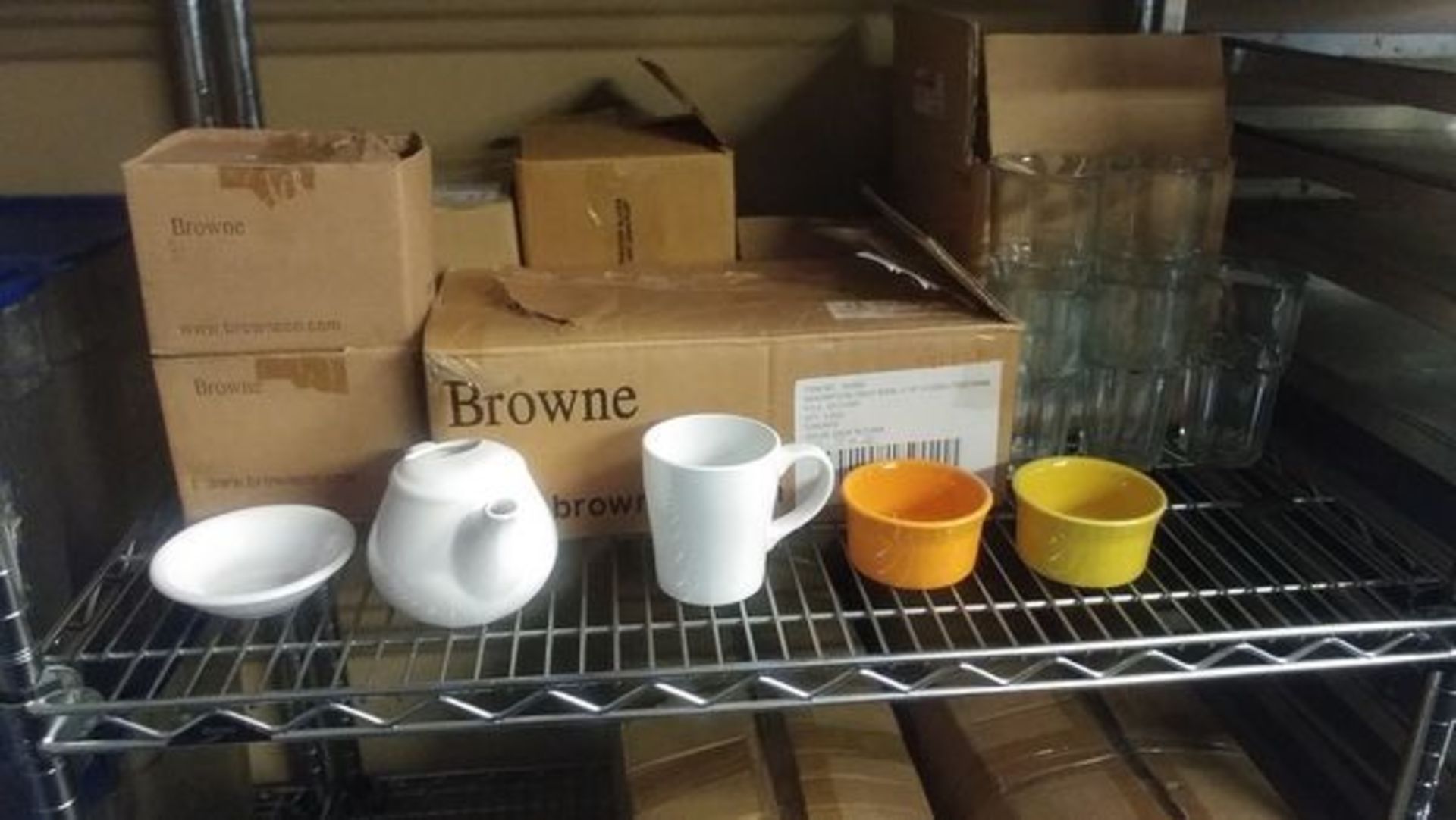 Assorted Dishware