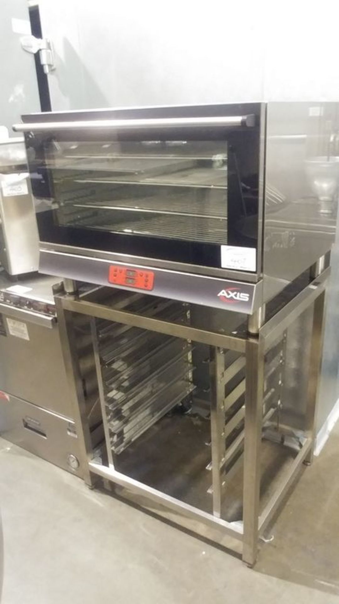 Axis Electric Convection Oven on Stand - Used 2 Months