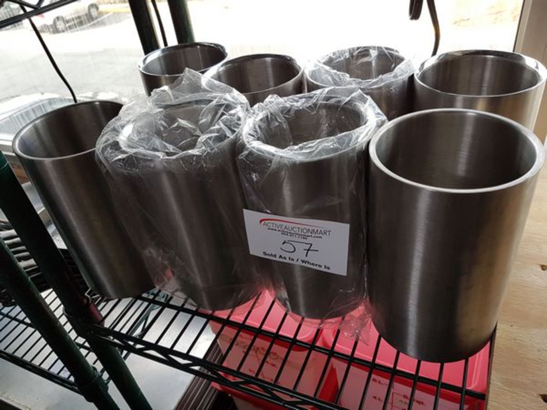 8 Stainless Steel Wine Chillers