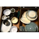 A small quantity of Denby 'Green Wheat' and other Denby,